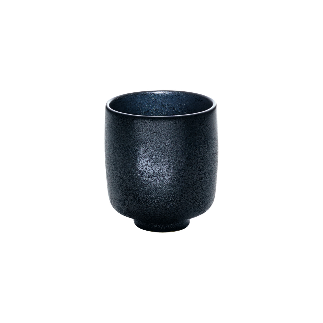 Nara, Becher ohne Henkel ø 80 mm / 0,32 l schwarz