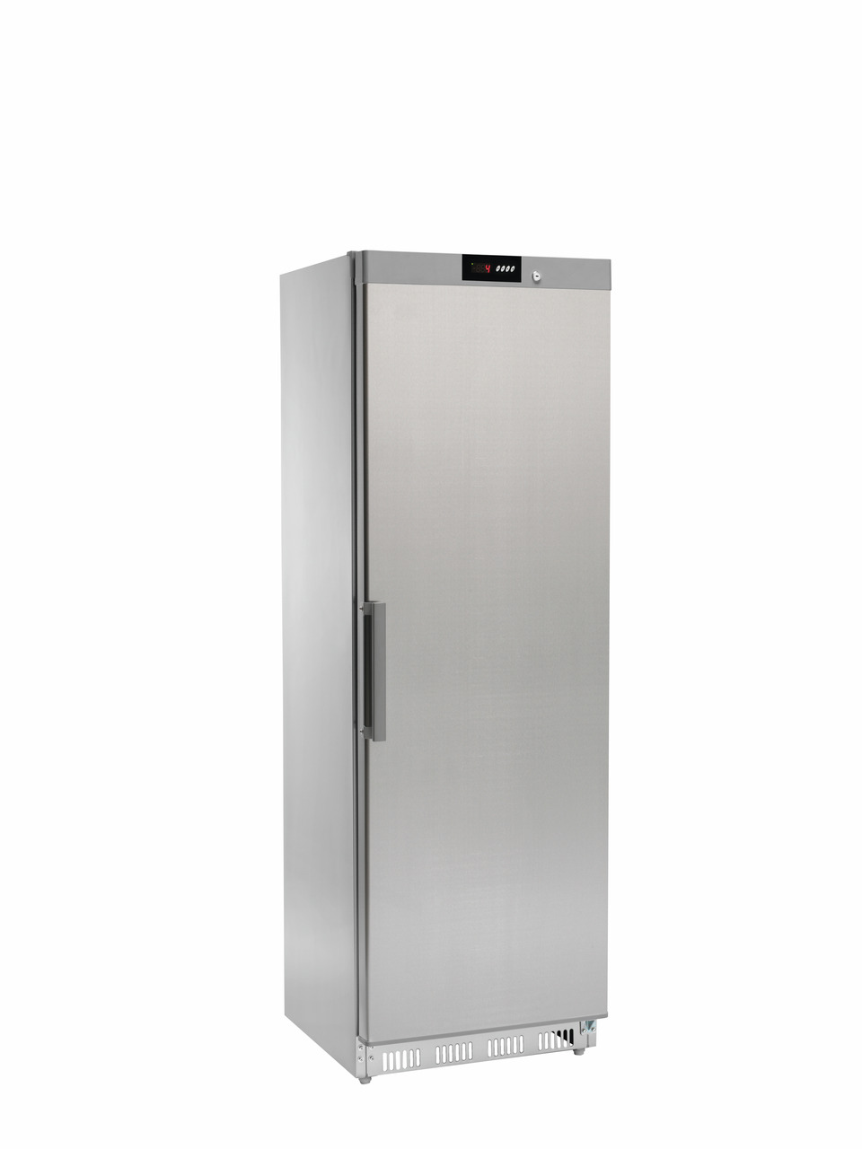 Kühlschrank Edelstahl 360 l 600 x 600 x 1855 mm
