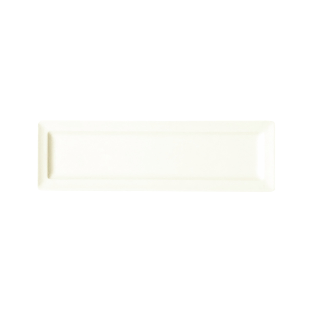 Classic Gourmet, Teller flach rechteckig 290 x 120 mm creme