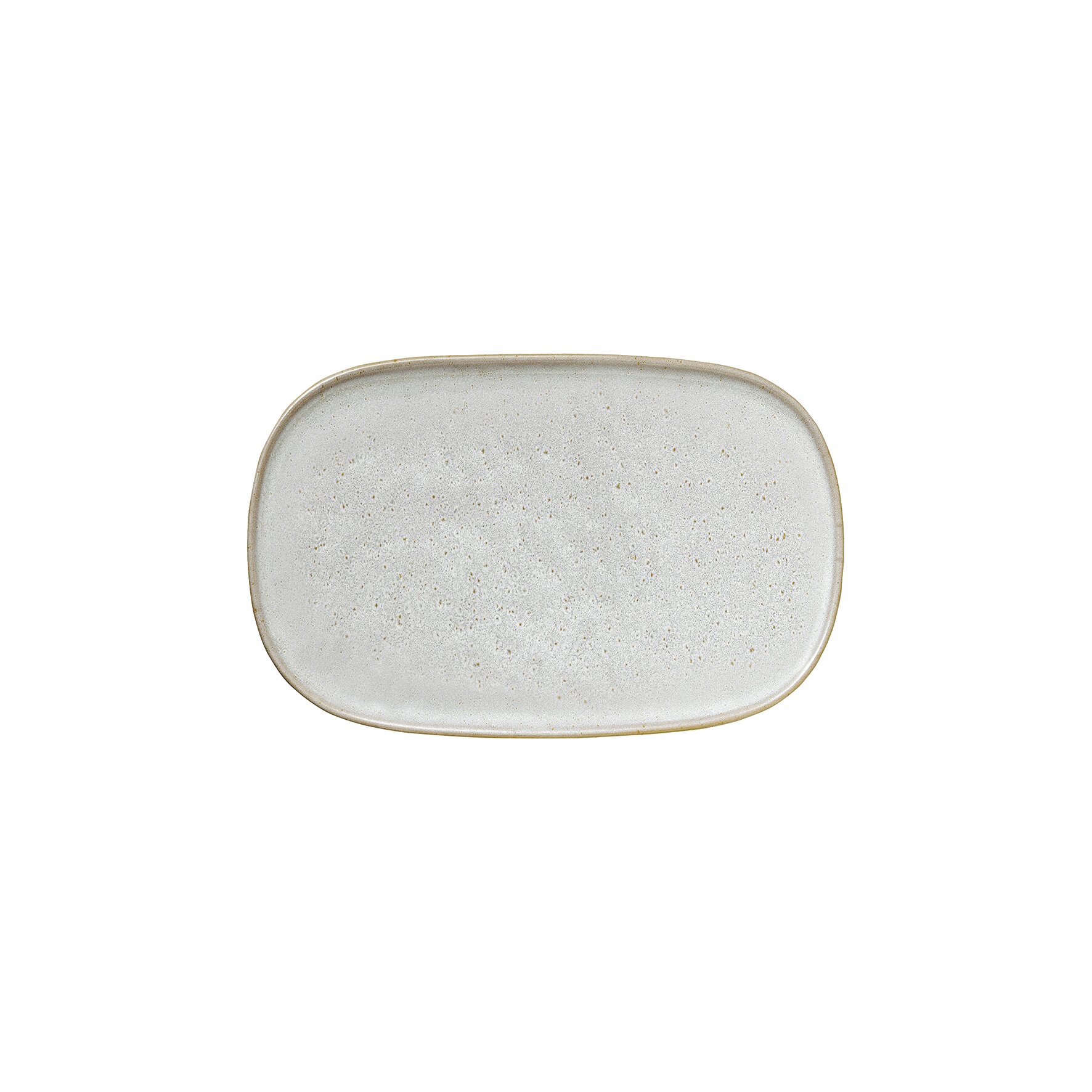 Nivo Moon, Coupe-Platte flach 170 x 110 mm weiß  Nivo Moon, Coupe-Platte flach 170 x 110 mm weiß