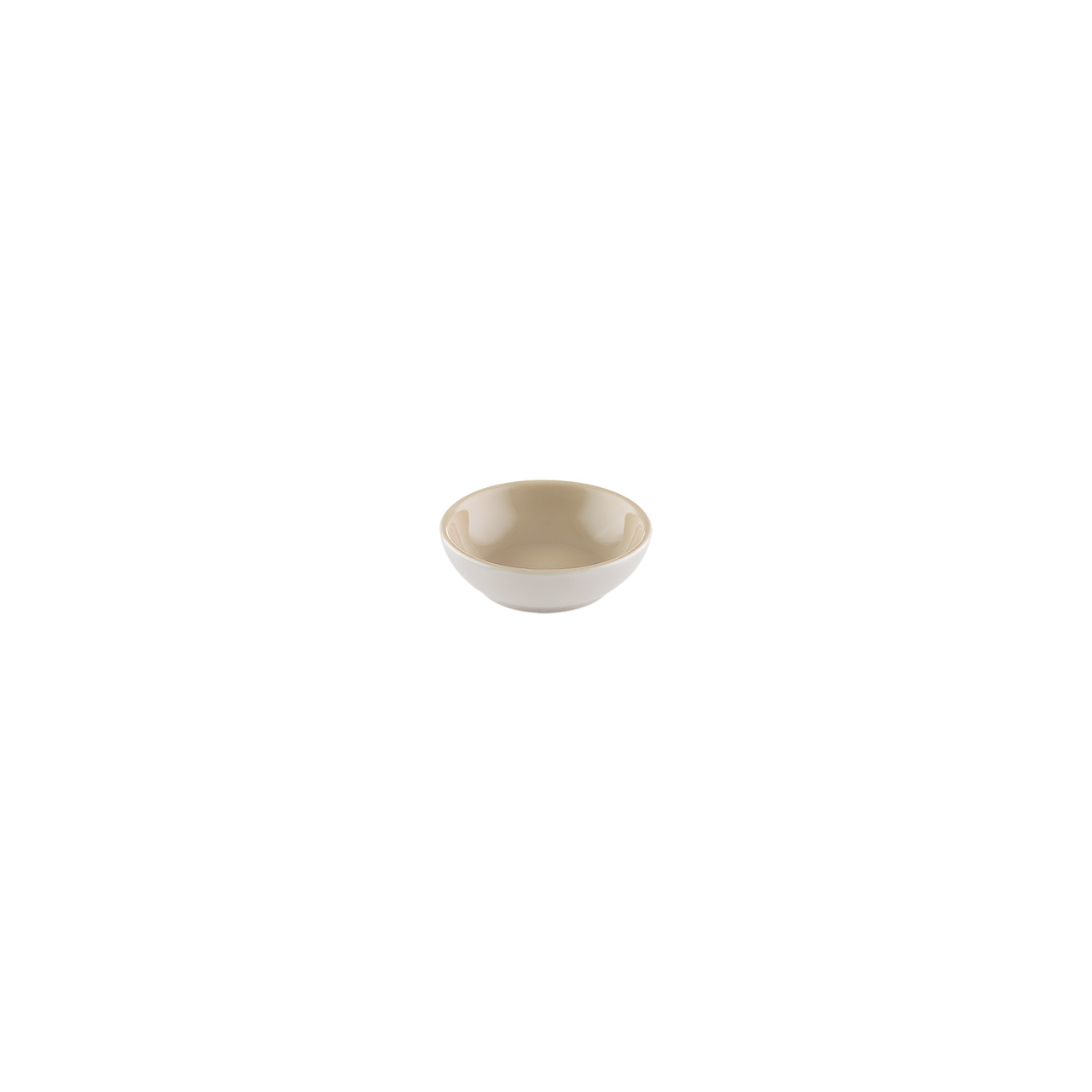 Sandstone, Schälchen rund ø 82 mm / 0,07 l beige uni