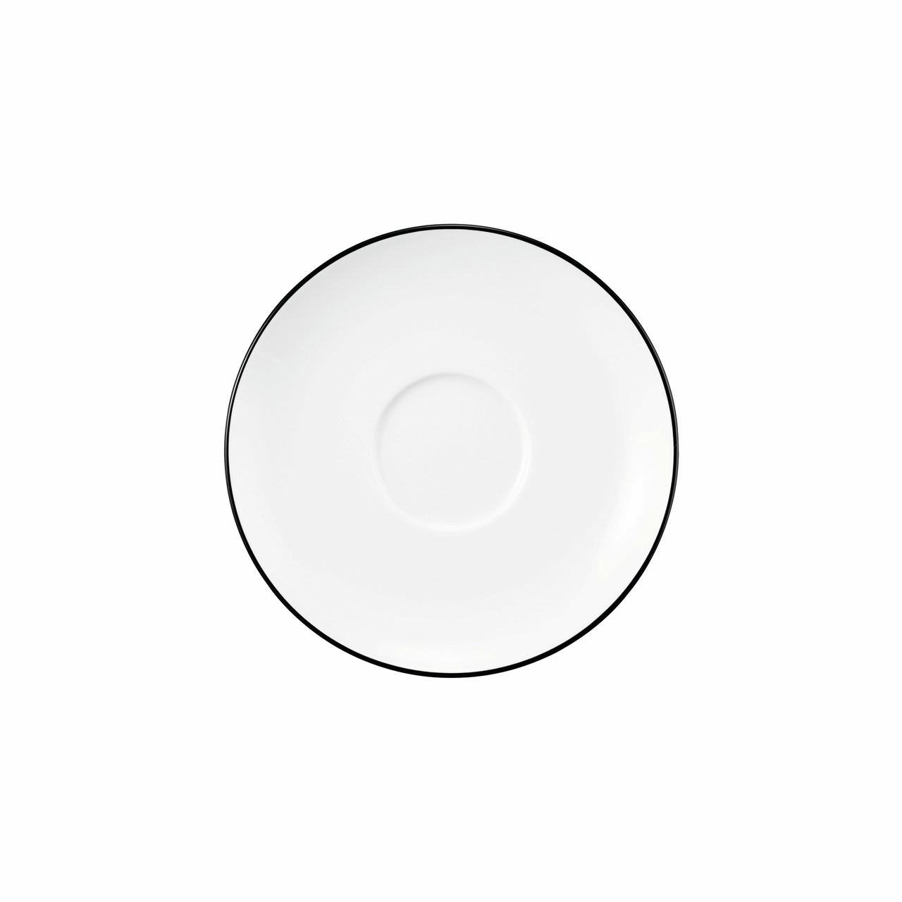 Modern Life, Untertasse ø 159 mm Black Line