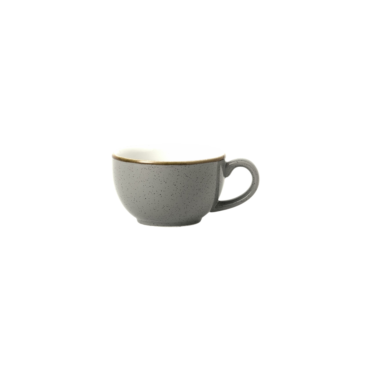 Stonecast, Cappuccinotasse ø 90 mm / 0,17 l Peppercorn Grey