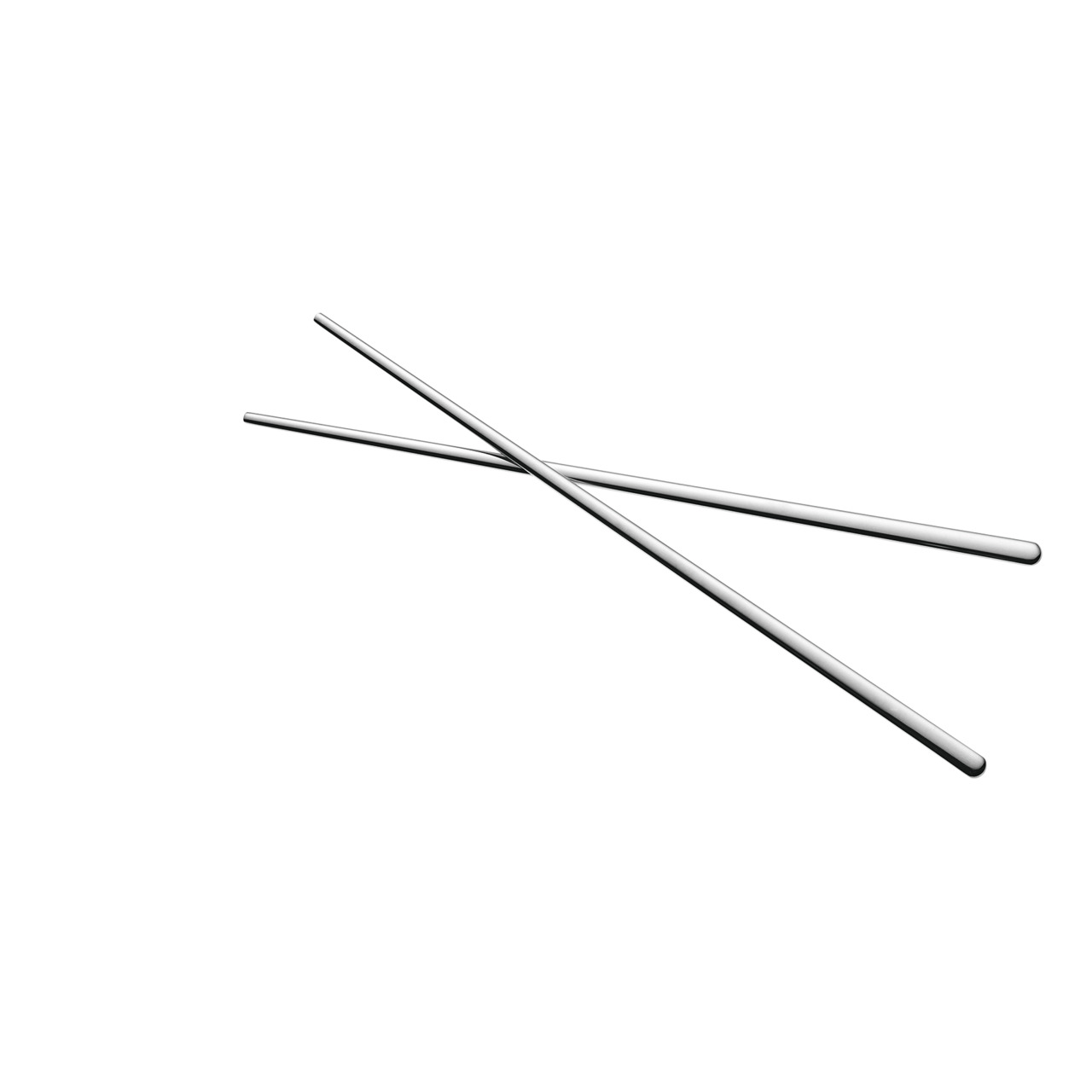 Ventura, Essstäbchen 2-tlg. 215 mm poliert