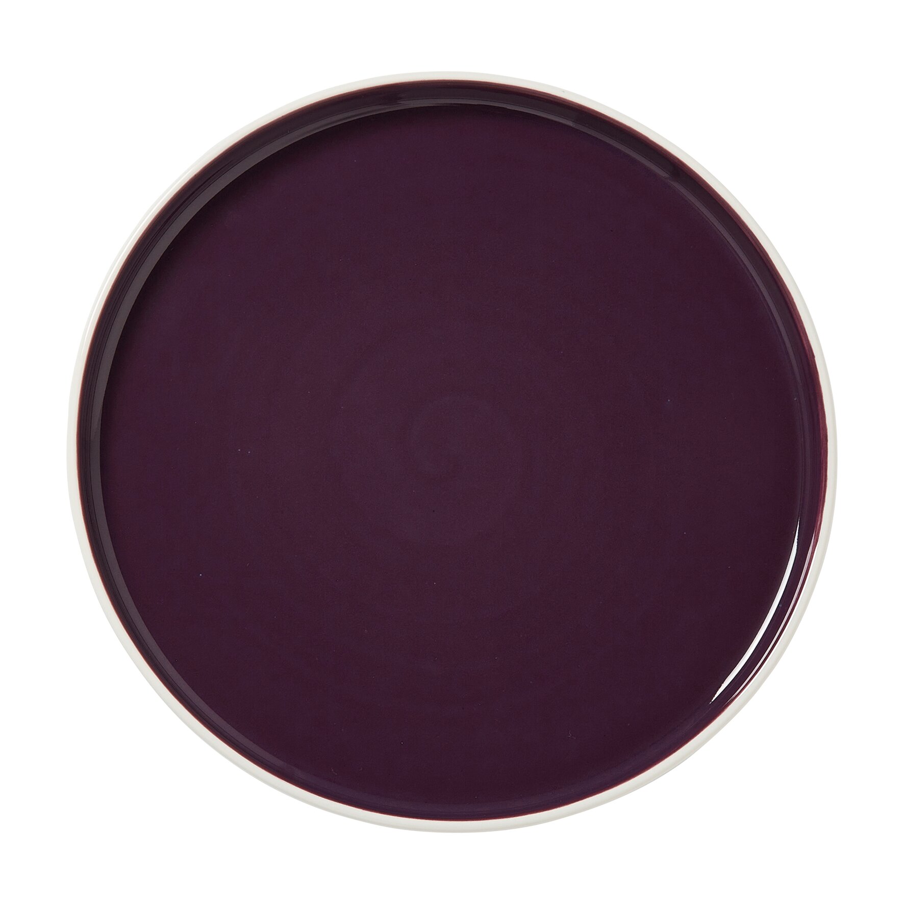 Nyx, Teller stapelbar ø 255 mm Damson 