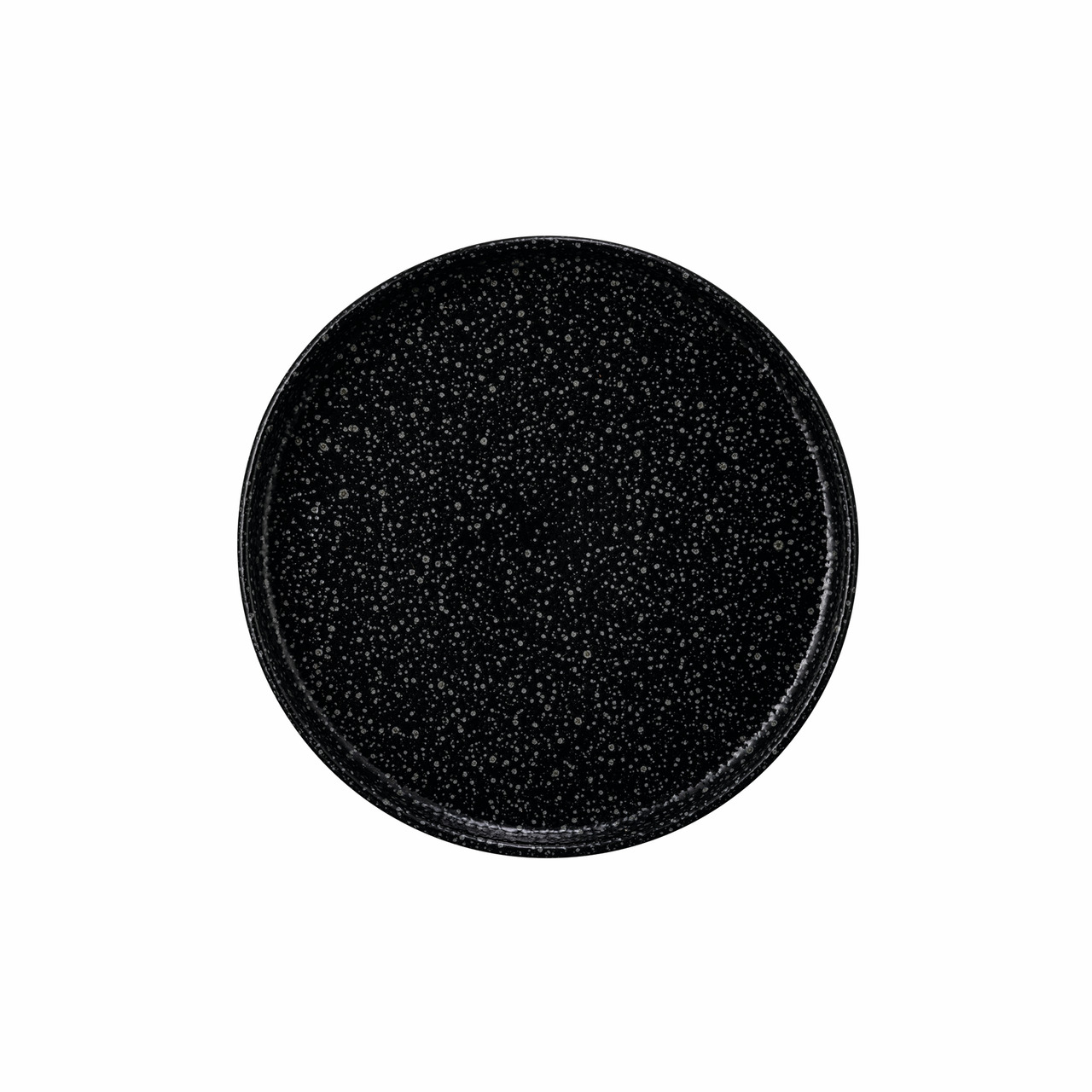Good Mood, Teller flach ø 161 mm intense black