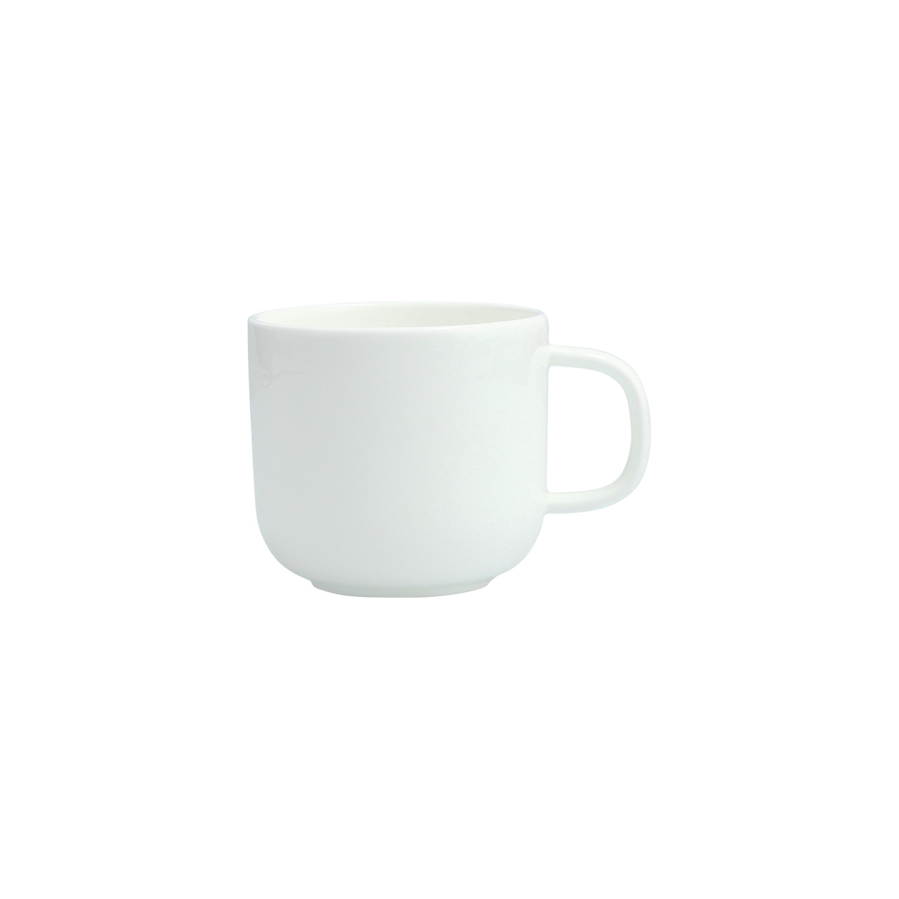 Modern Coupe, Kaffeetasse 75 mm / 0,18 l weiß