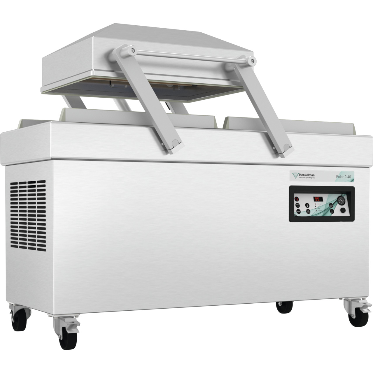 Vakuumgerät Standmodell POLAR 2-50 / Vakuumpumpe 100 m³