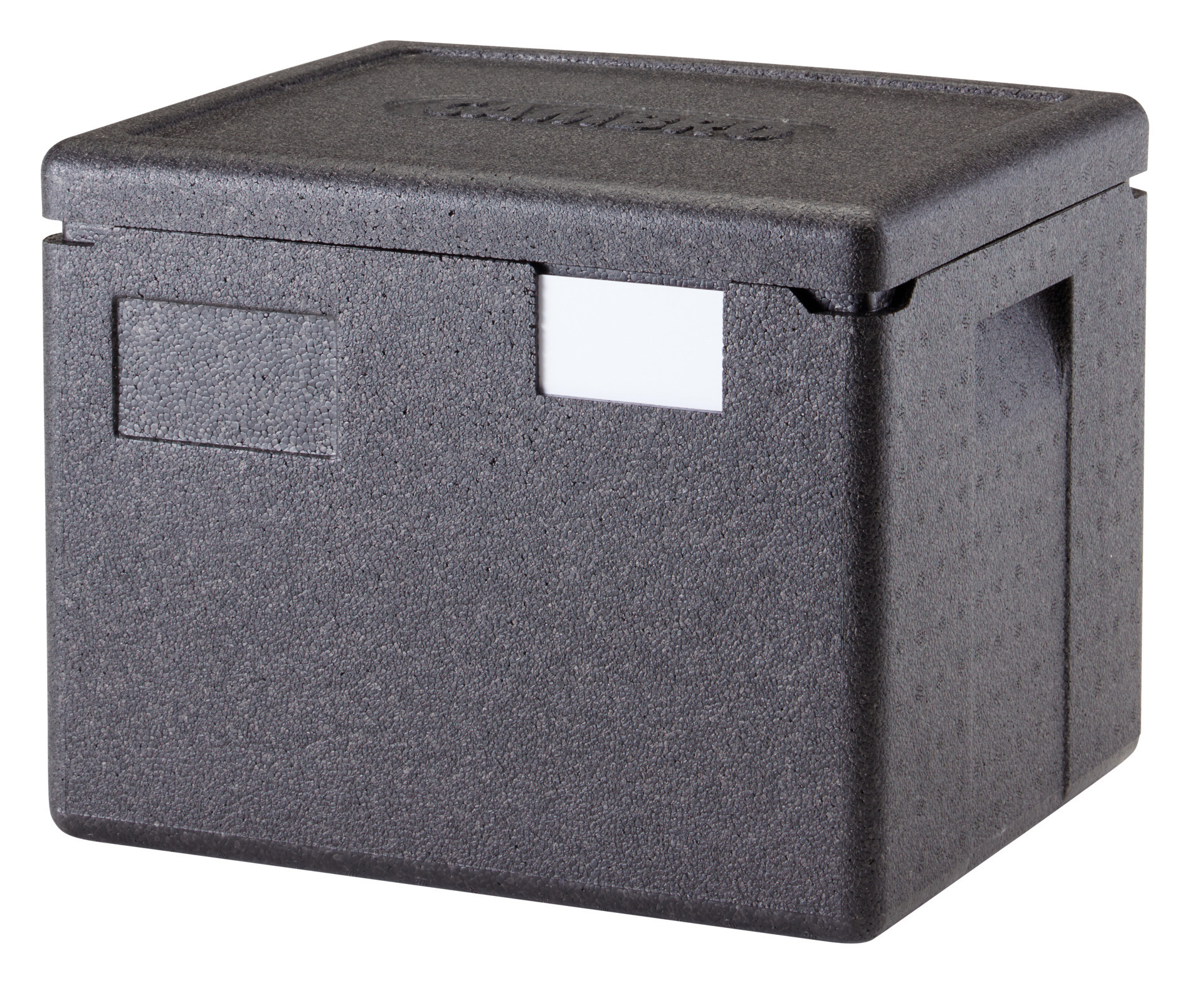 Cam GoBox EPP 22,30 l / für GN 1/2 - 200 mm / schwarz
