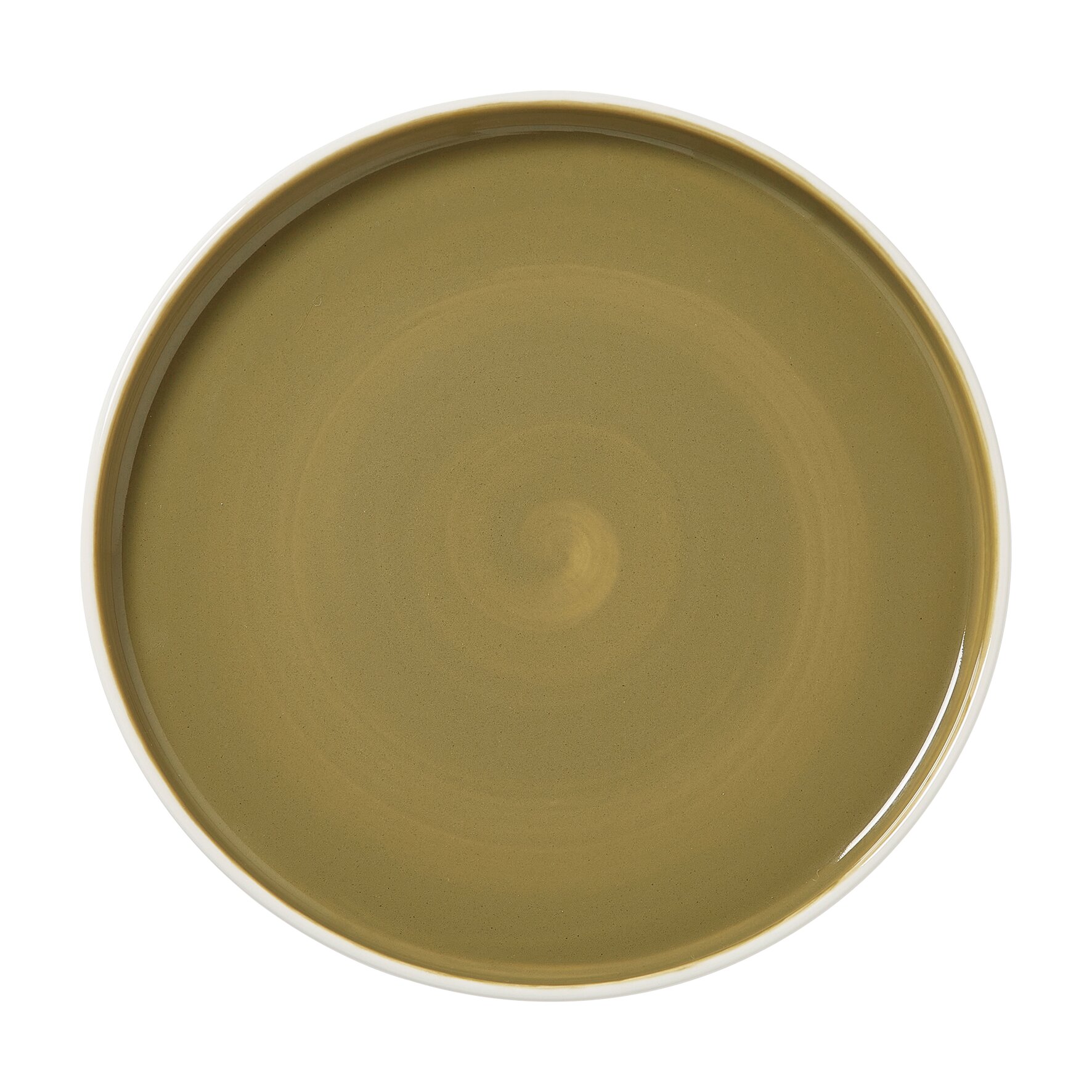 Nyx, Teller stapelbar ø 255 mm Olive 