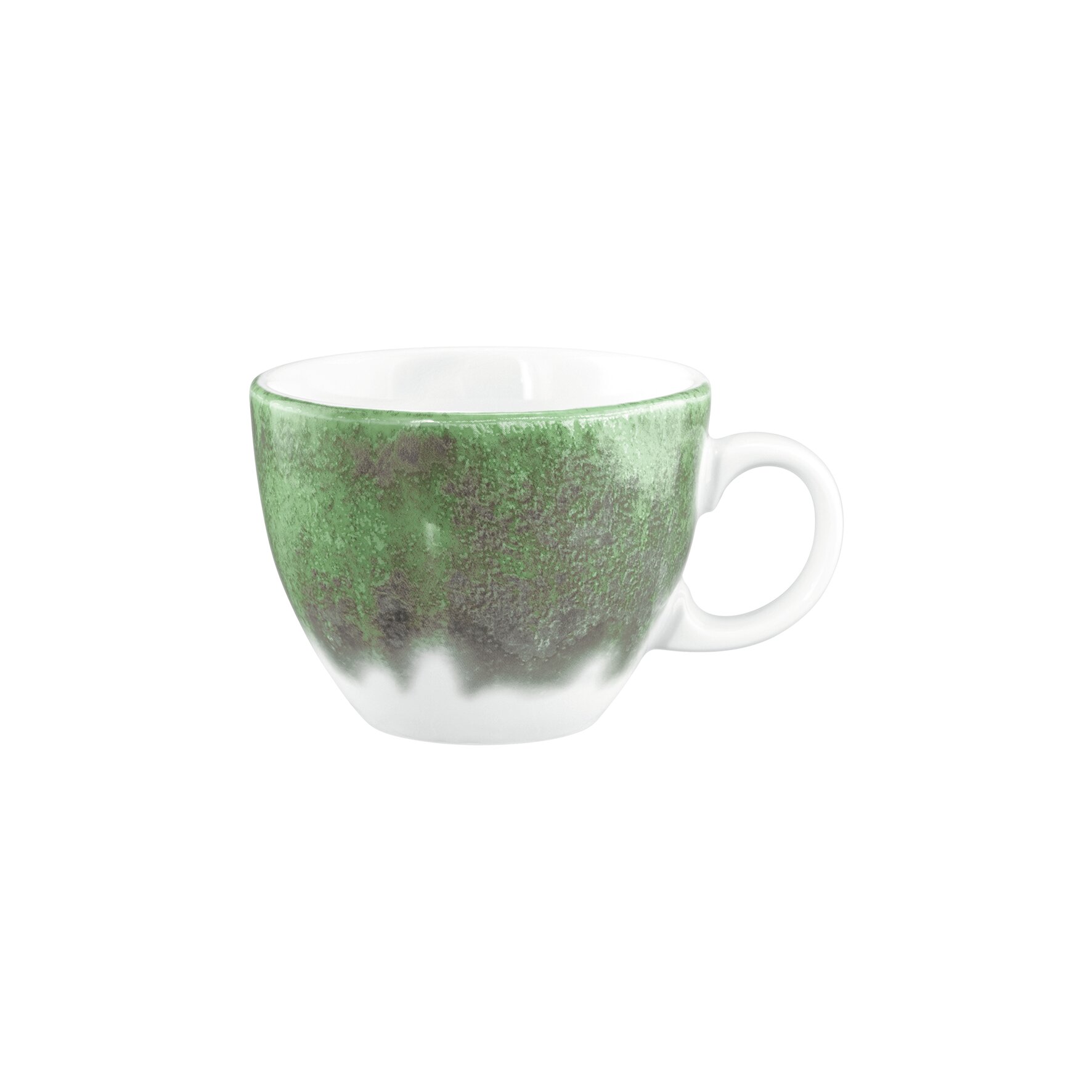 Modern Life, Cappuccinotasse ø 87 mm / 0,22 l Batik Matcha