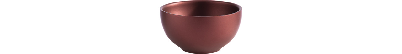 Levante, Schale 0,32 l / ø 120 mm doppelwandig copper red