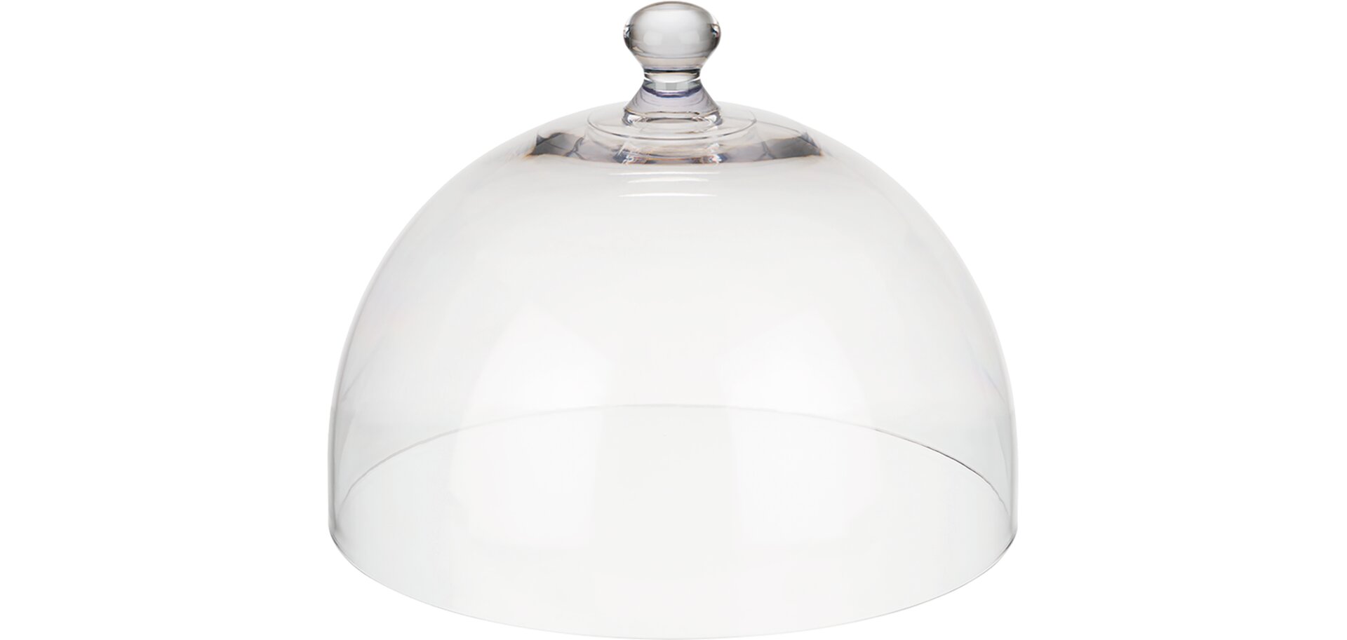 Frischhalte-Haube rund ø 300 x 220 mm Polycarbonat