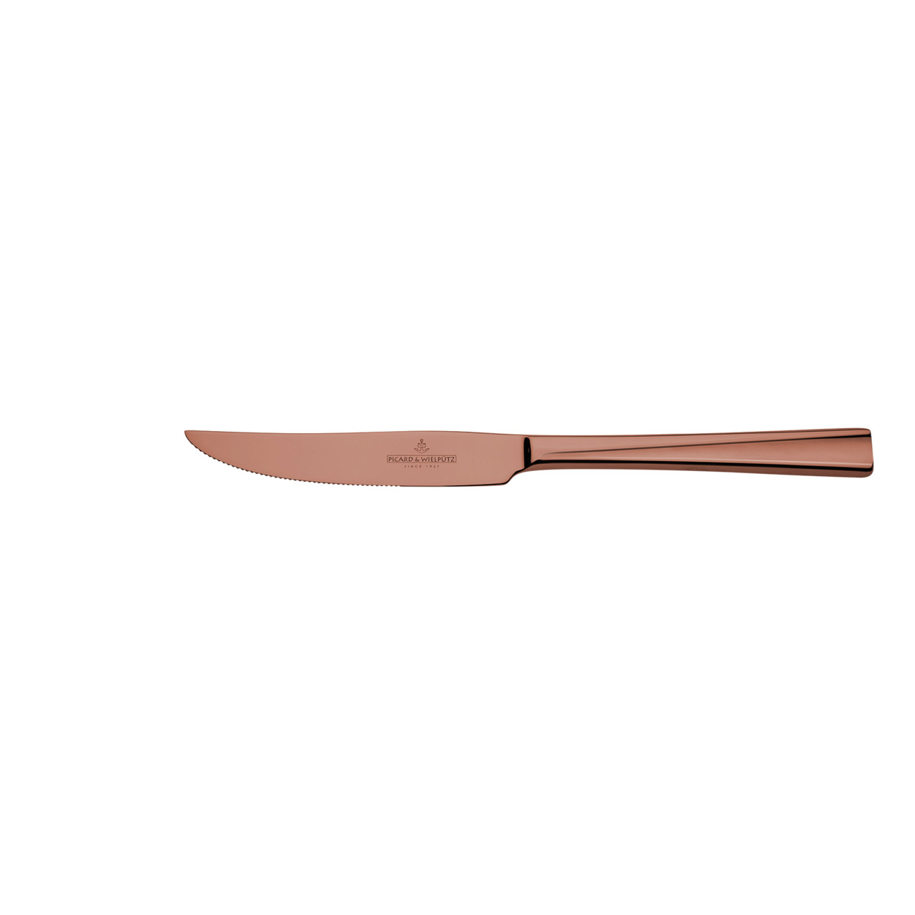 Monterey, Steakmesser Monoblock 221 mm PVD Chocolate beschichtet