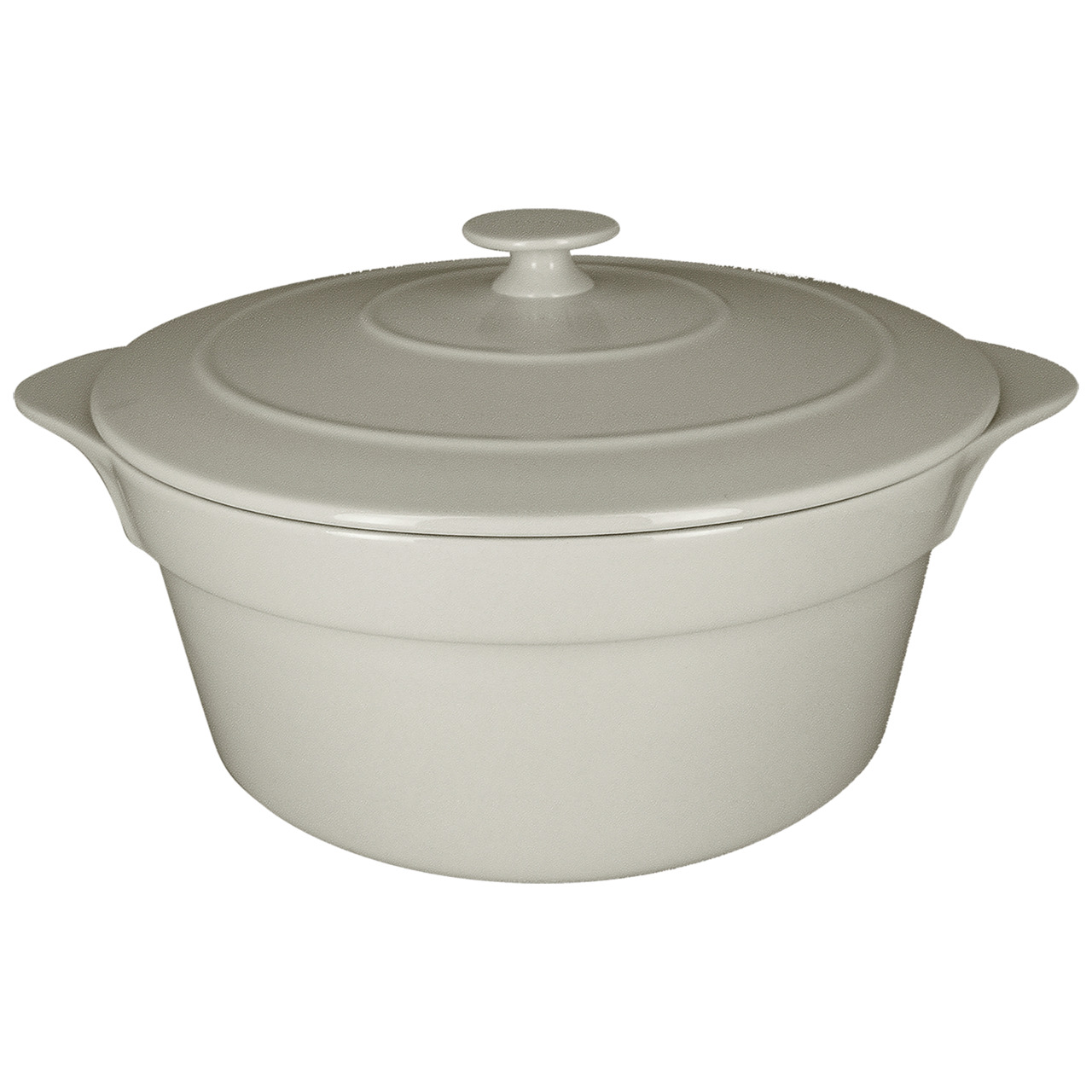 Chef's Fusion, Cocotte rund mit Deckel ø 280 mm / 4,60 l sand