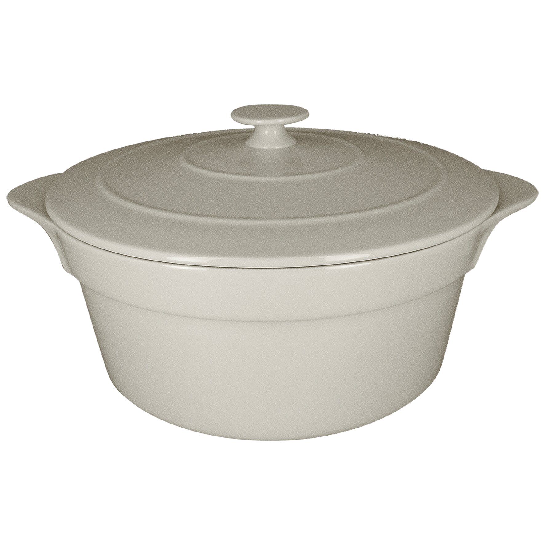 Chef's Fusion, Cocotte rund mit Deckel ø 282 mm / 5,25 l sand
