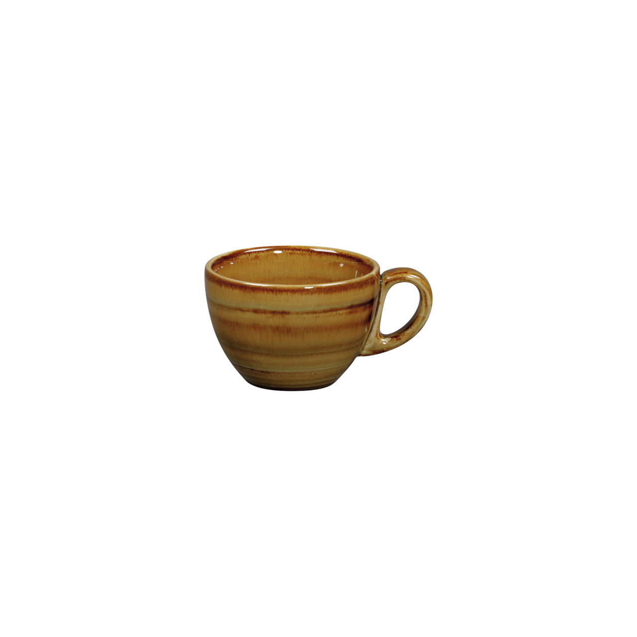 Spot, Kaffeetasse ø 80 mm / 0,15 l garnet beige