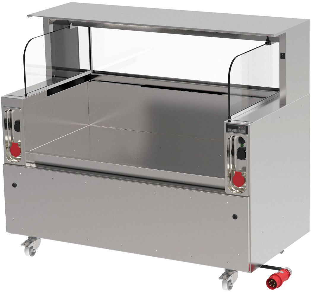 Frontcooking Station V-ACS-1500 d3 / mit elektrostatischem Filter