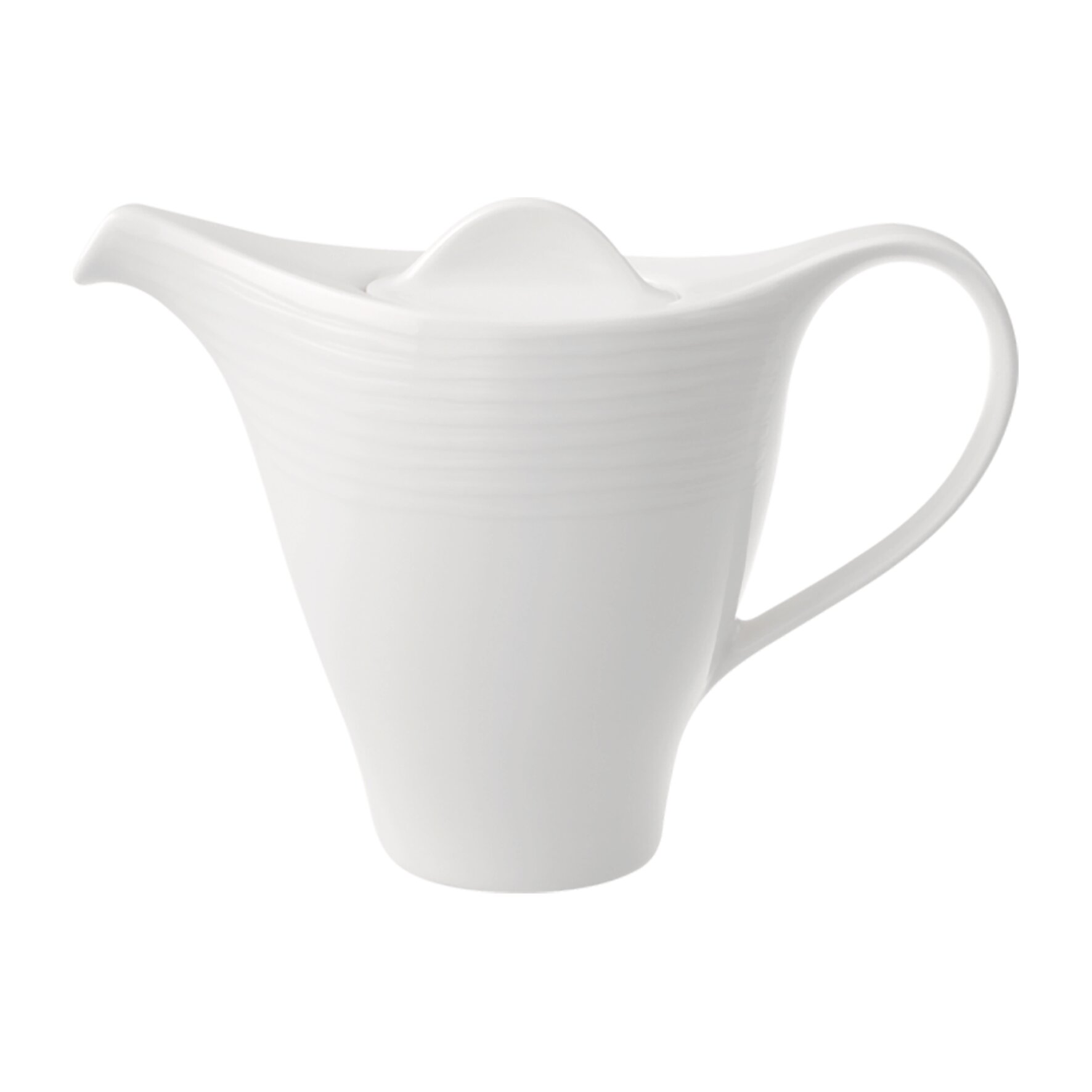 Sedona, Kaffeekanne Nr. 7 mit Deckel 0,32 l weiß