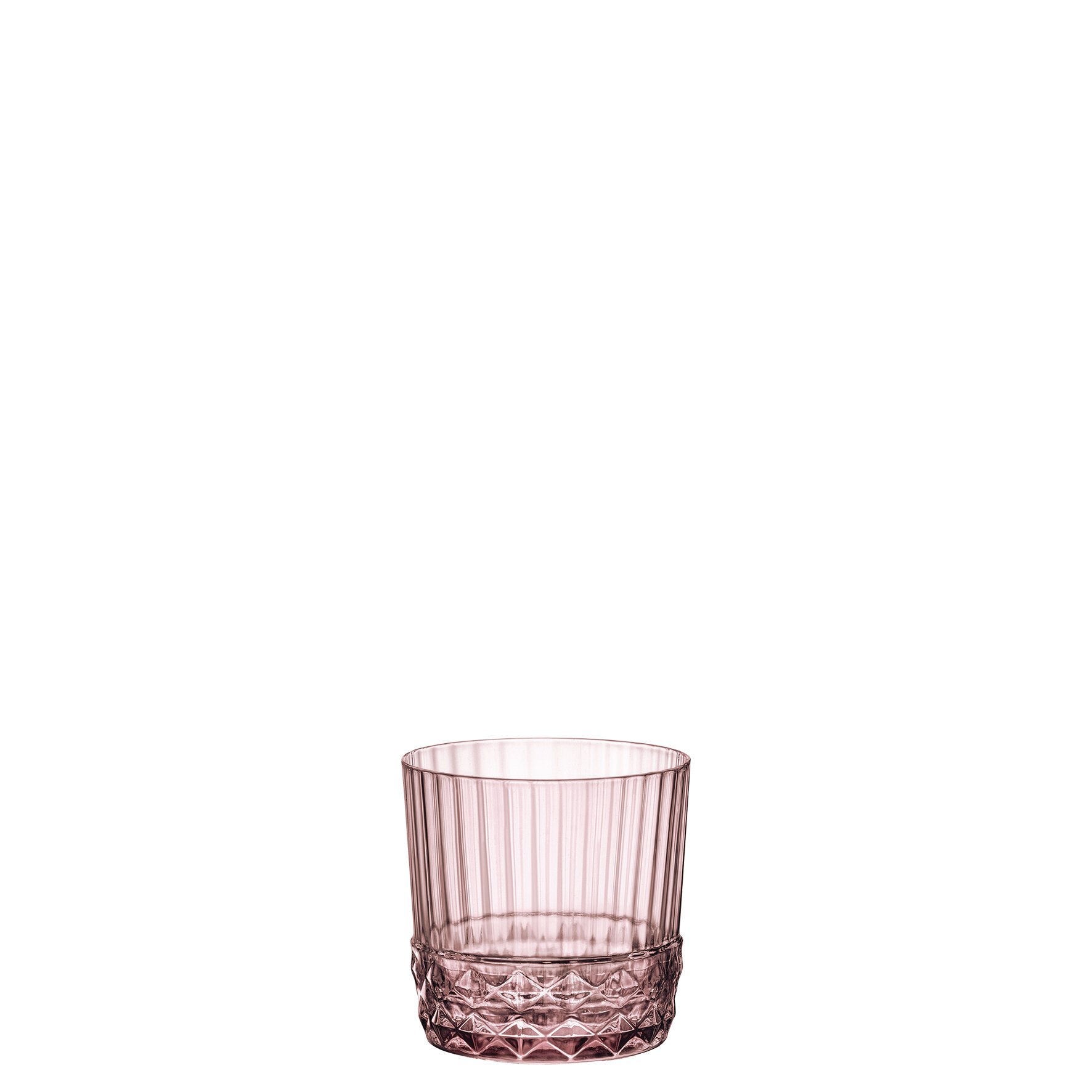 America 20s, Tumbler Rocks ø 84 mm / 0,30 l lila