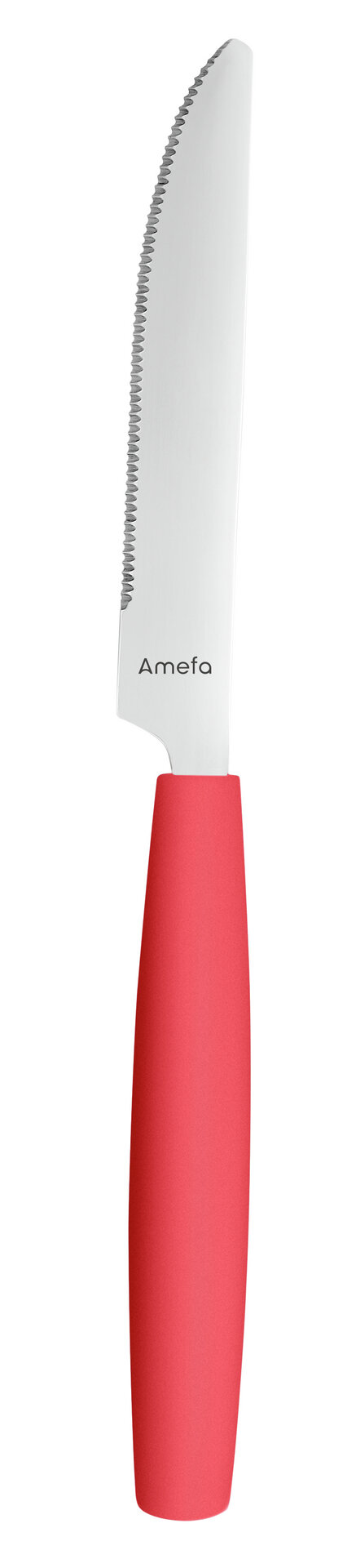 Besteckserie "Colour" cherry-rot Tafelmesser