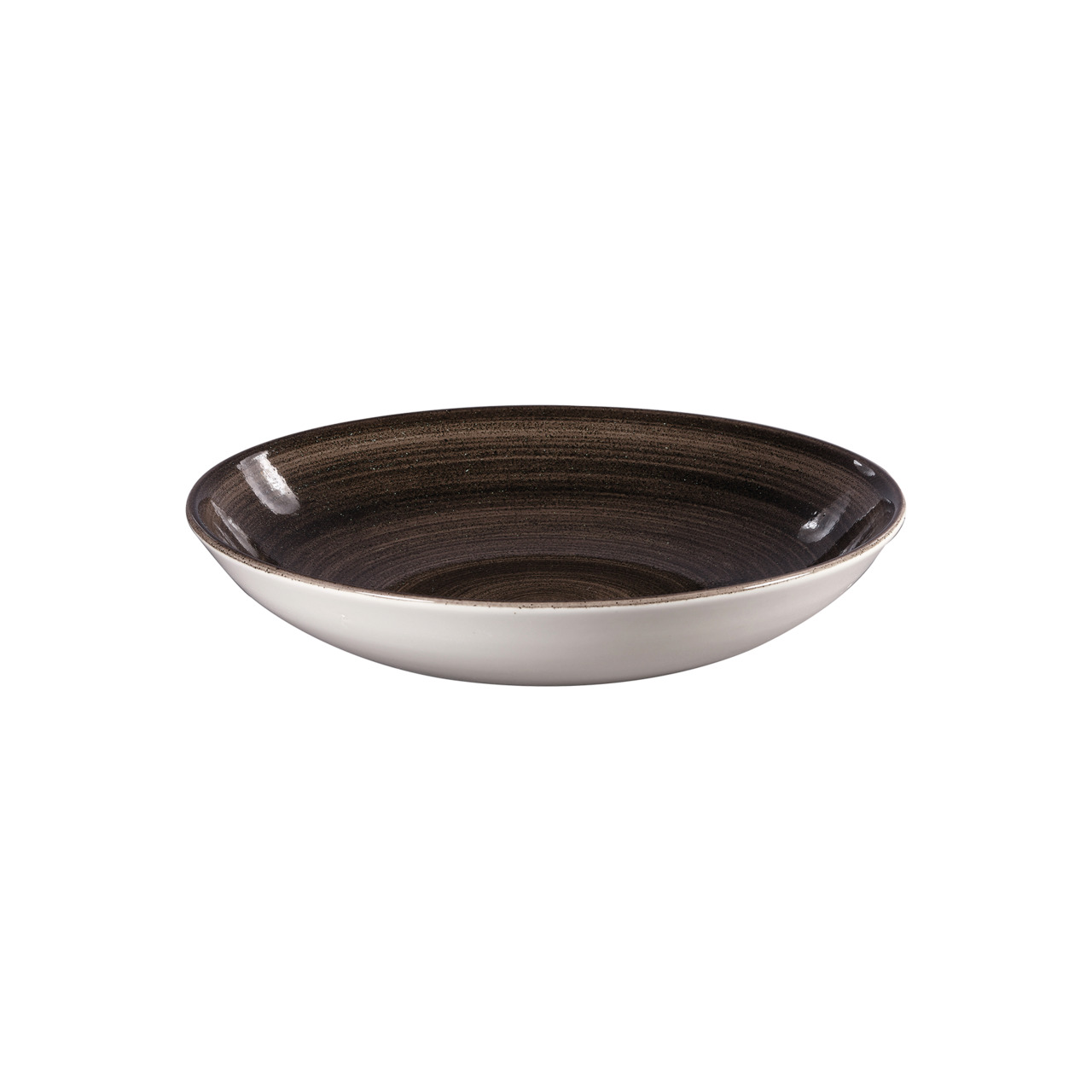 Stonecast Patina, Bowl Coupe Evolve ø 248 mm / 1,14 l Iron Black