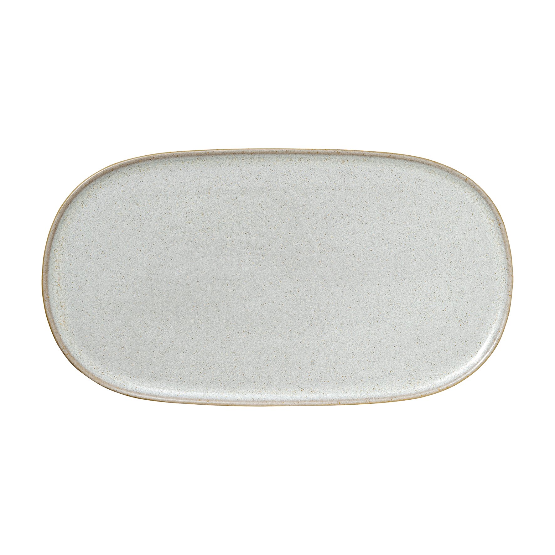 Nivo Moon, Coupeplatte flach 340 x 190 mm moon Nivo Moon, Coupeplatte flach 340 x 190 mm moon