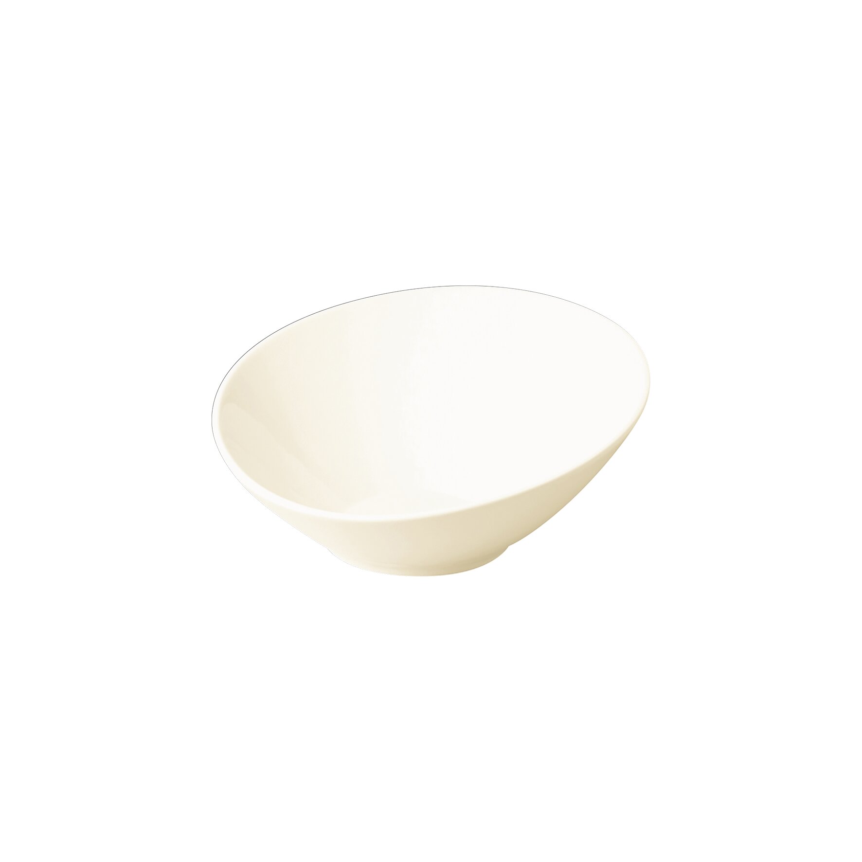 Buffet, Schale asymmetrisch ø 290 mm / 1,61 l plain-white