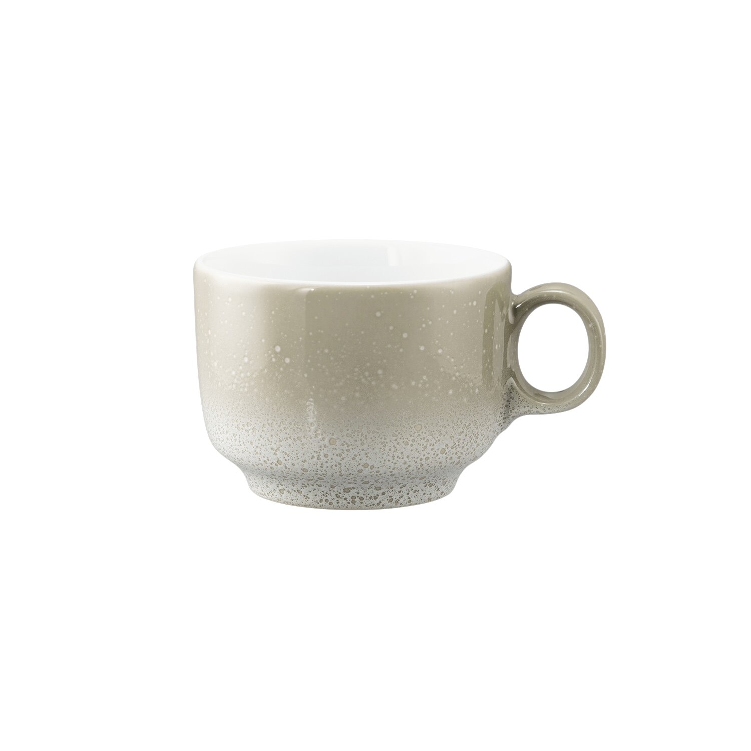 Sento Home, Kaffeetasse mit Henkel ø 84 mm / 0,23 l Aura cream