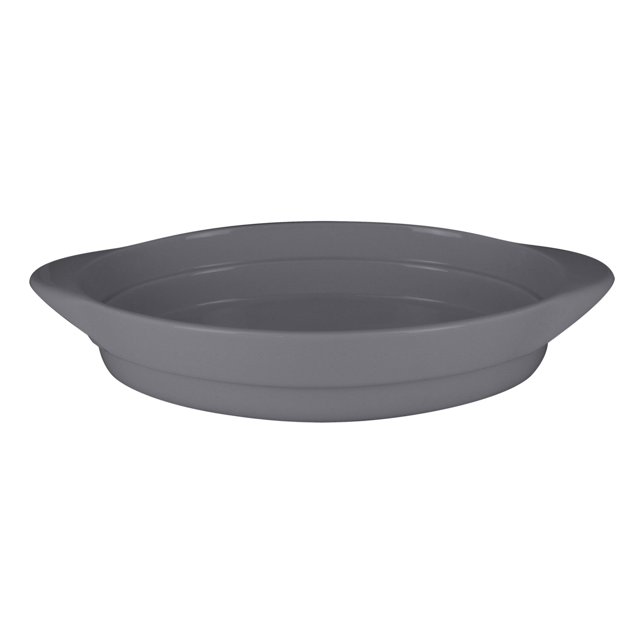 Chef's Fusion, Platte oval 365 x 250 mm / 2,80 l stone