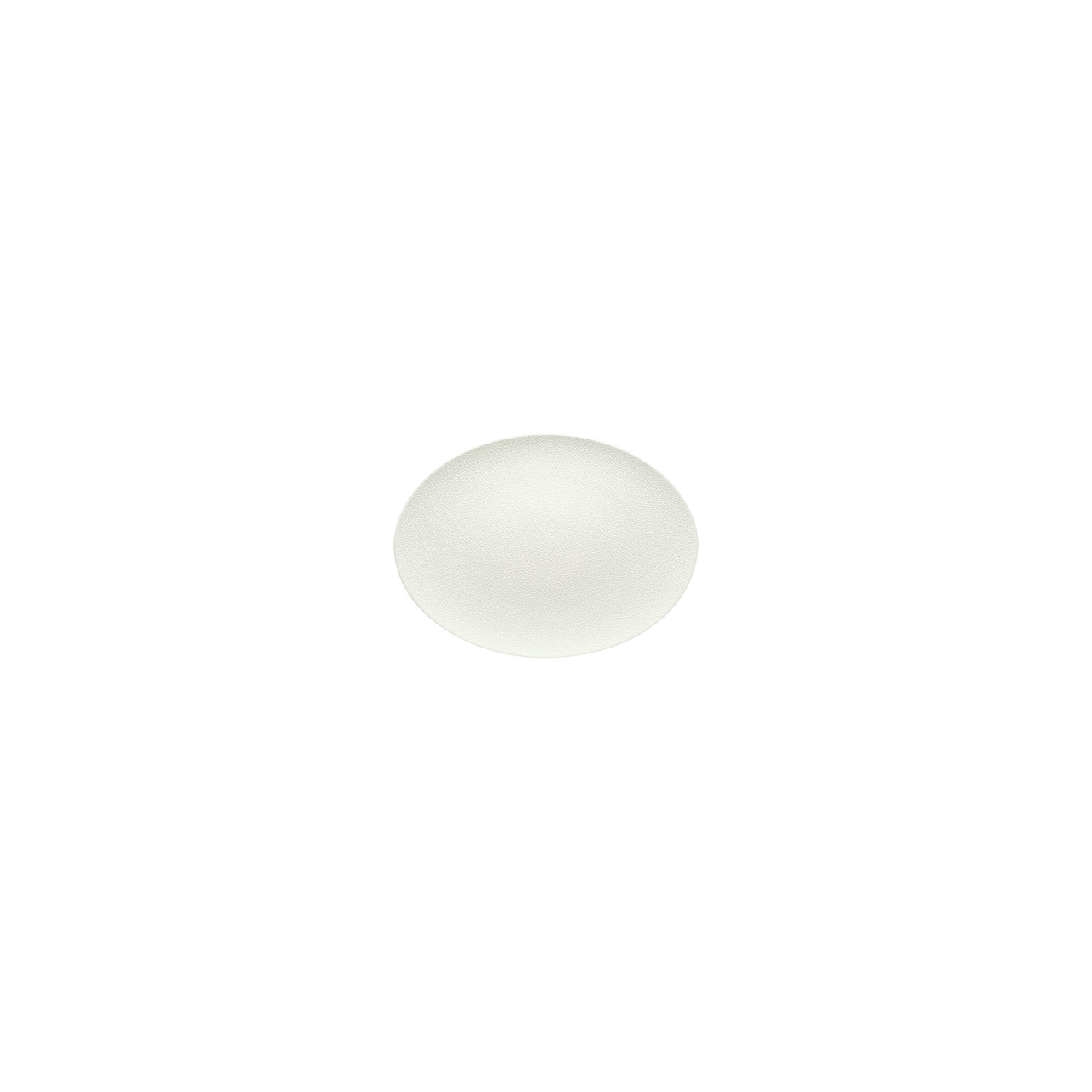 Pearls, Coupplatte oval 118 x 88 mm light