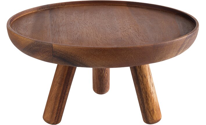 Buffetständer 200 x 200 x 105 mm Akazienholz