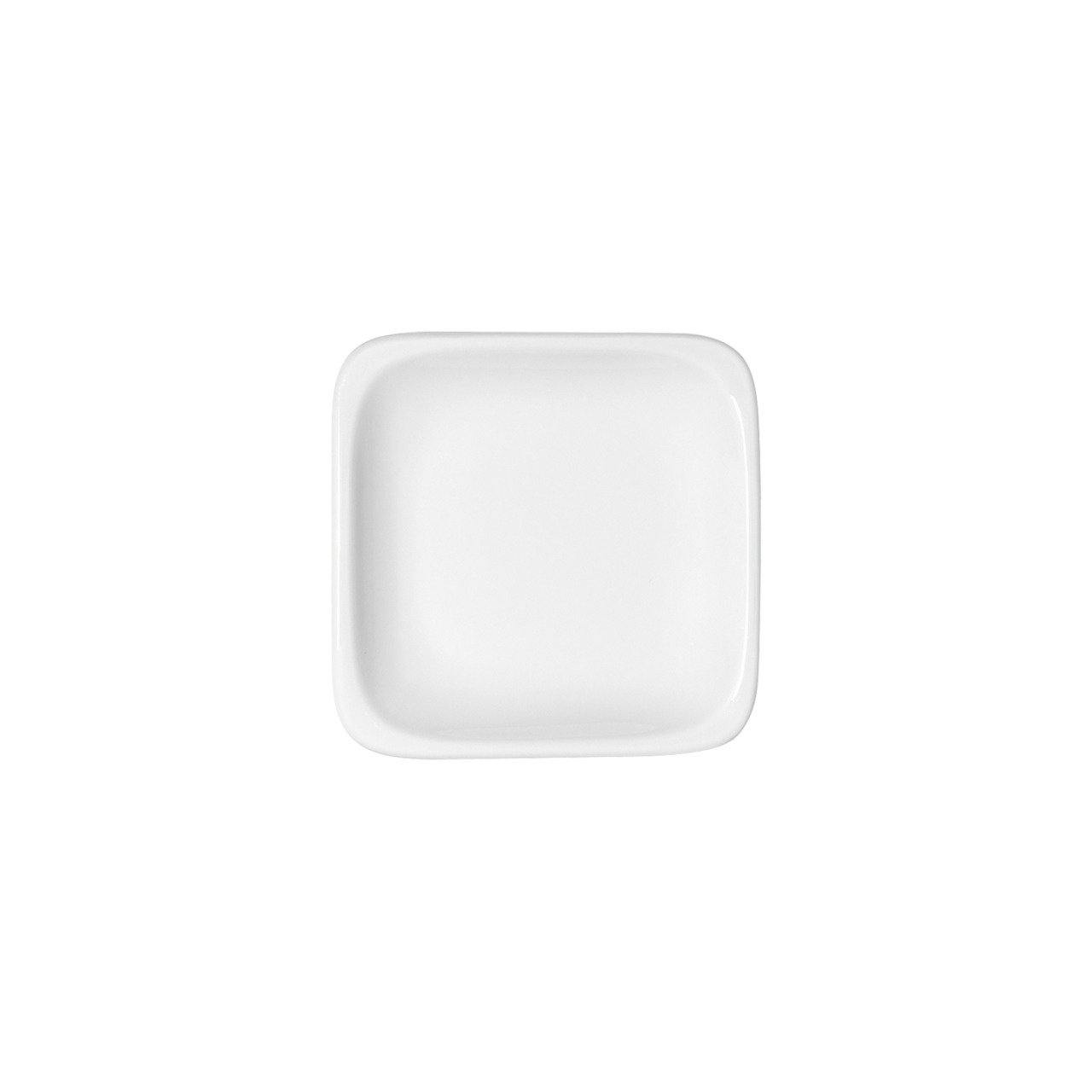 B1100, Teller flach quadratisch 95 x 95 mm