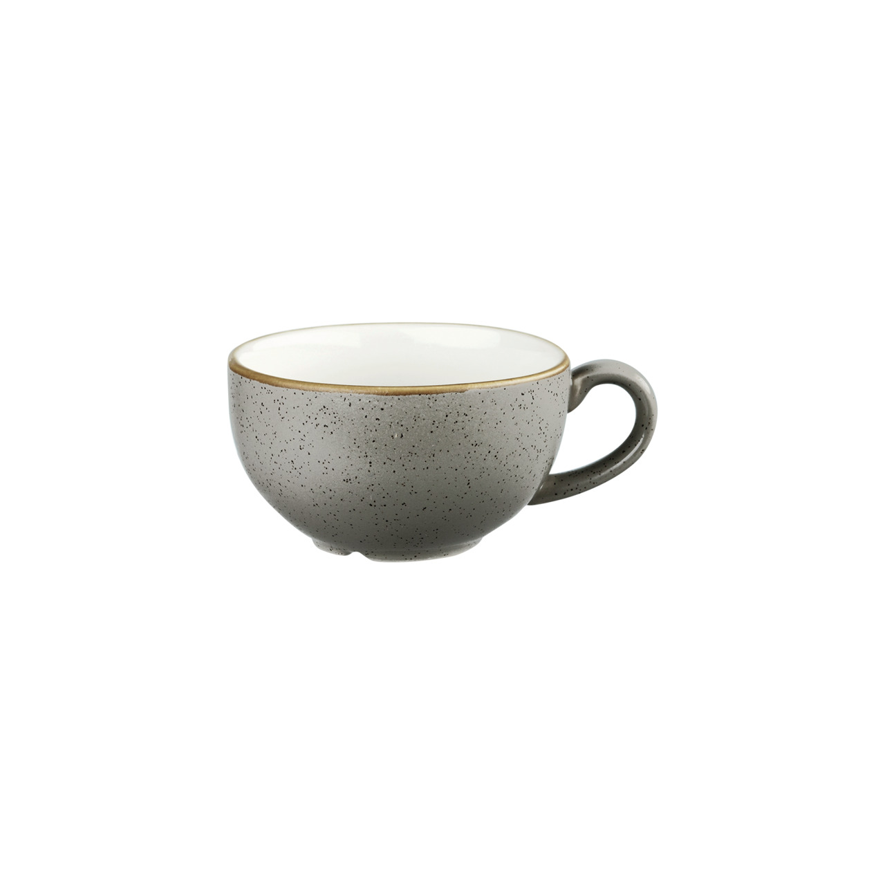 Stonecast, Cappuccinotasse ø 110 mm / 0,34 l Peppercorn Grey