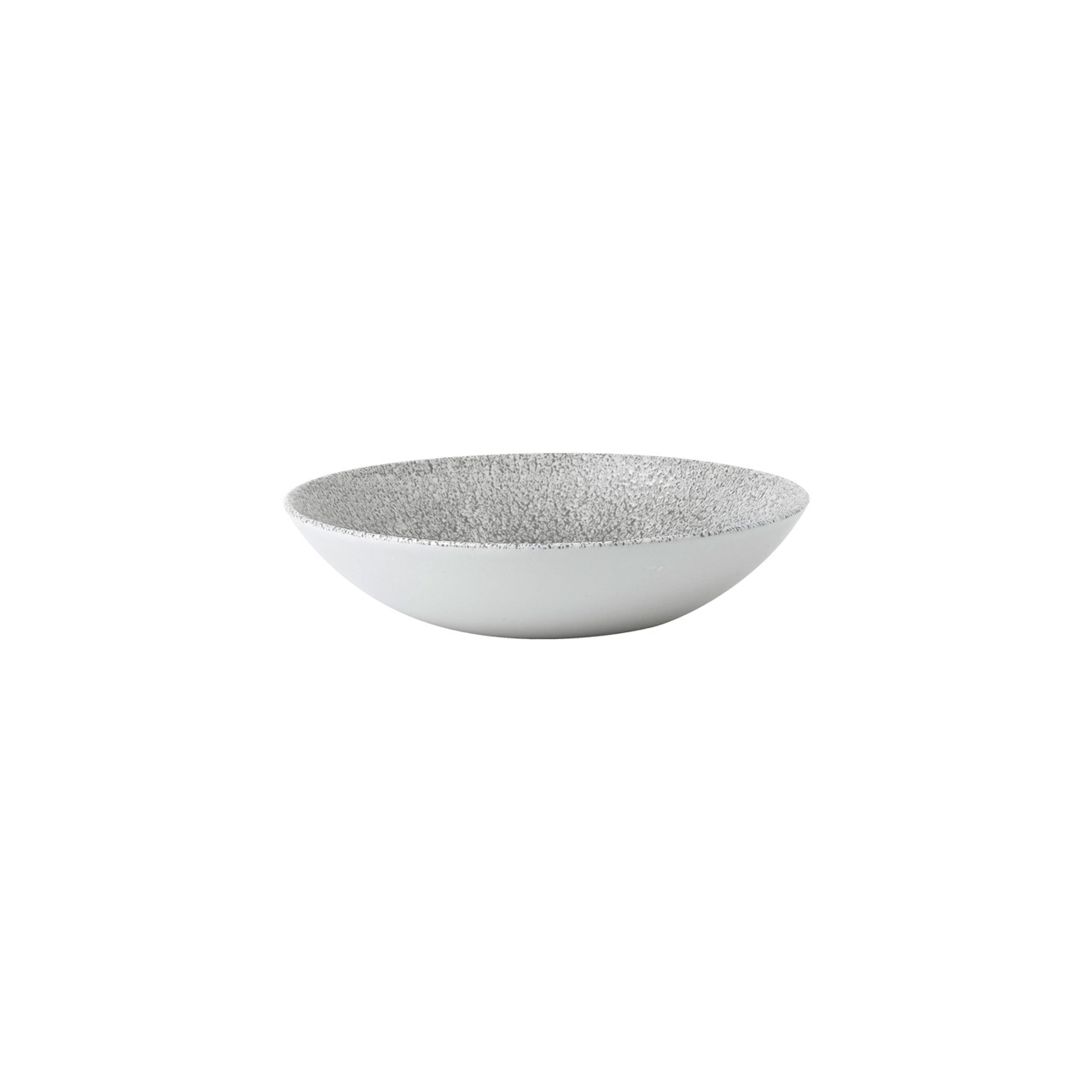 Studio Prints Raku, Bowl Coupe Evolve ø 182 mm / 0,43 l Jasper Grey