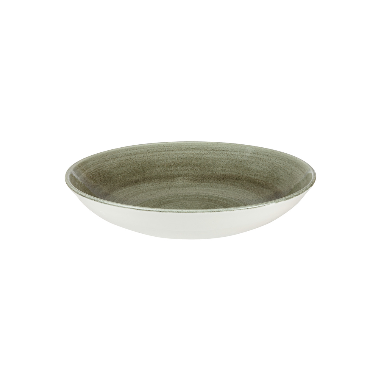 Stonecast Patina, Bowl Coupe Evolve ø 248 mm / 1,14 l Burnished Green