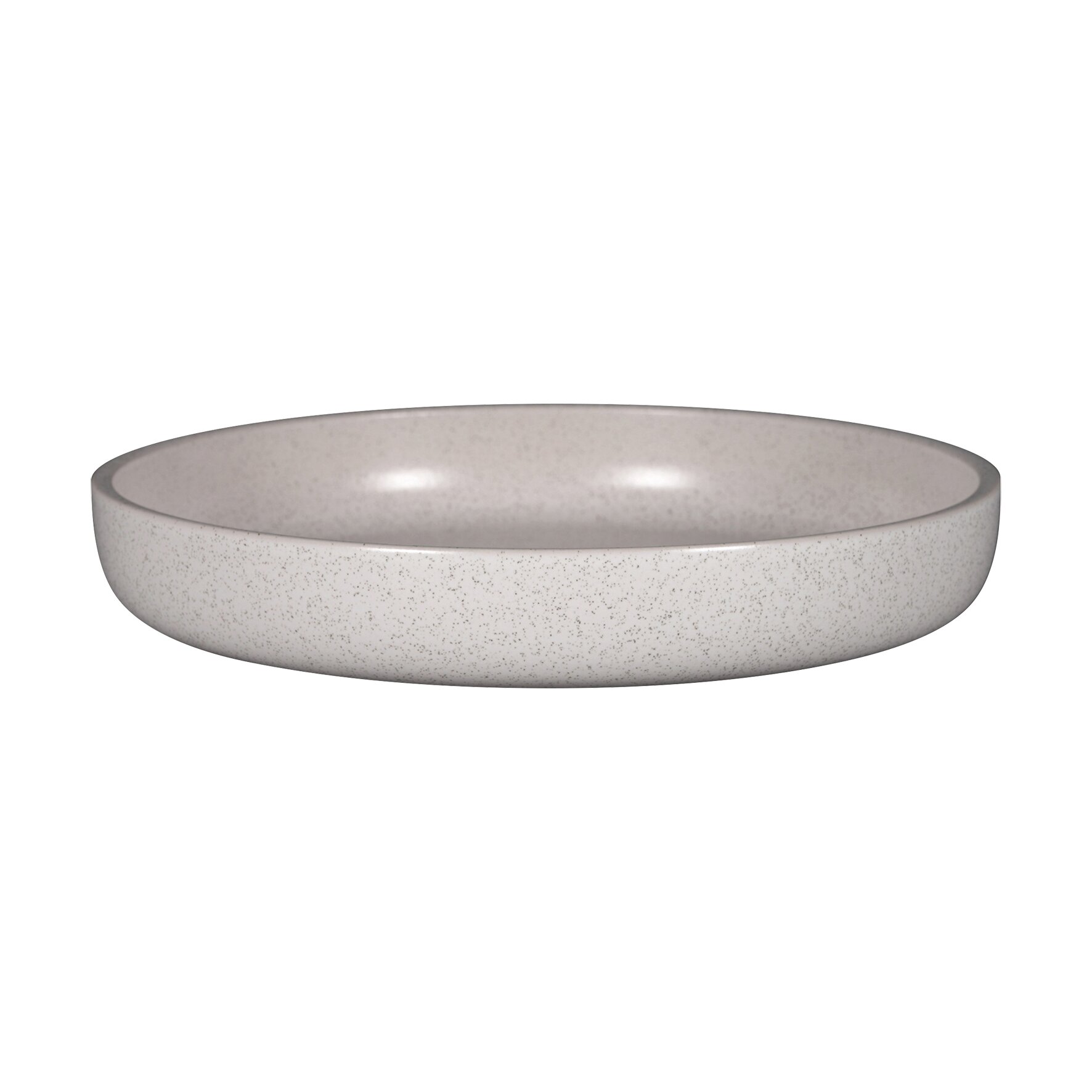 Ease, Teller tief rund ø 278 mm / 1,90 l clay grey