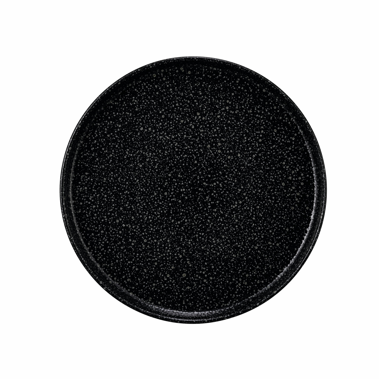 Good Mood, Teller flach ø 209 mm intense black