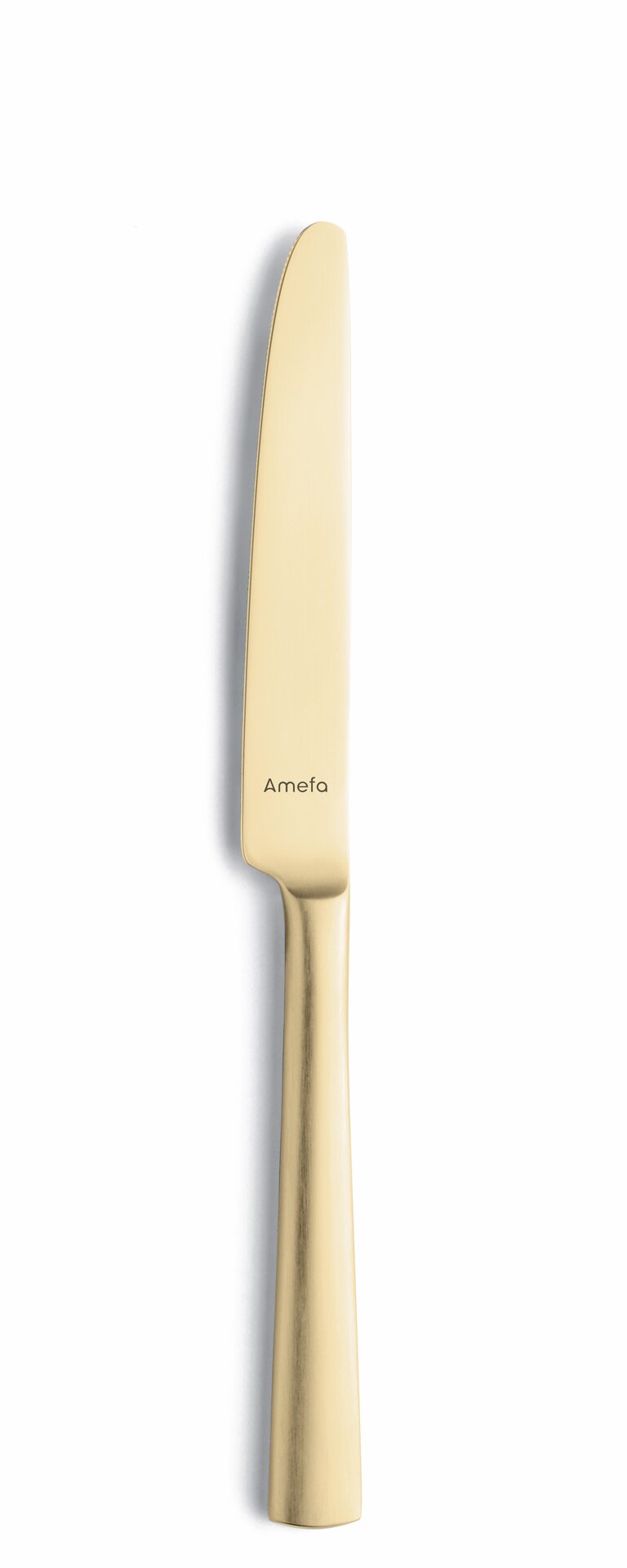 Ventura, Menümesser Vollheft 225 mm PVD gold 