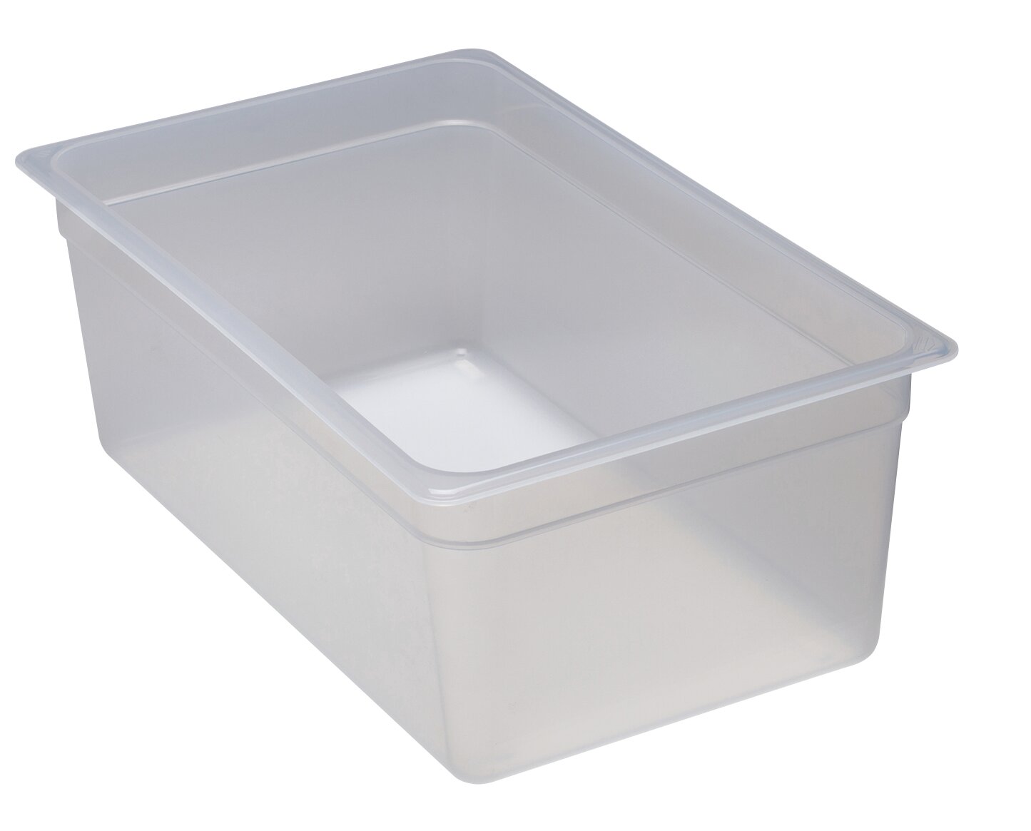 Frischhaltebox, GN 1/1, 530 x 325 x 200 mm, Polypropylen transparent