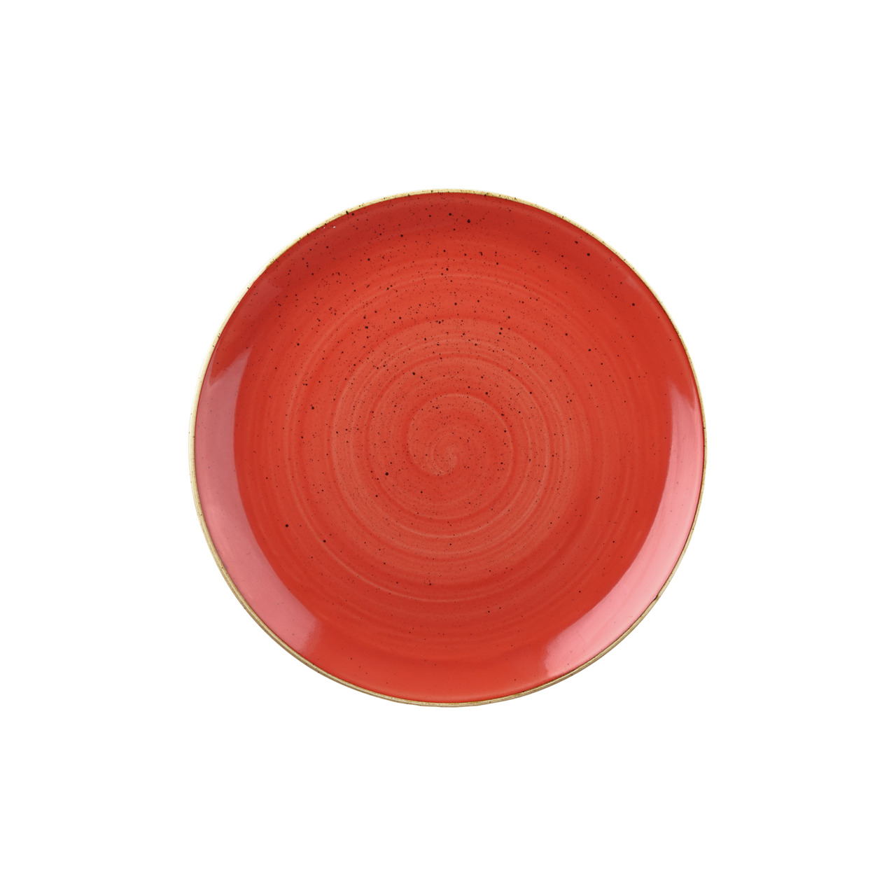 Stonecast, Coupeteller Evolve ø 217 mm Berry Red