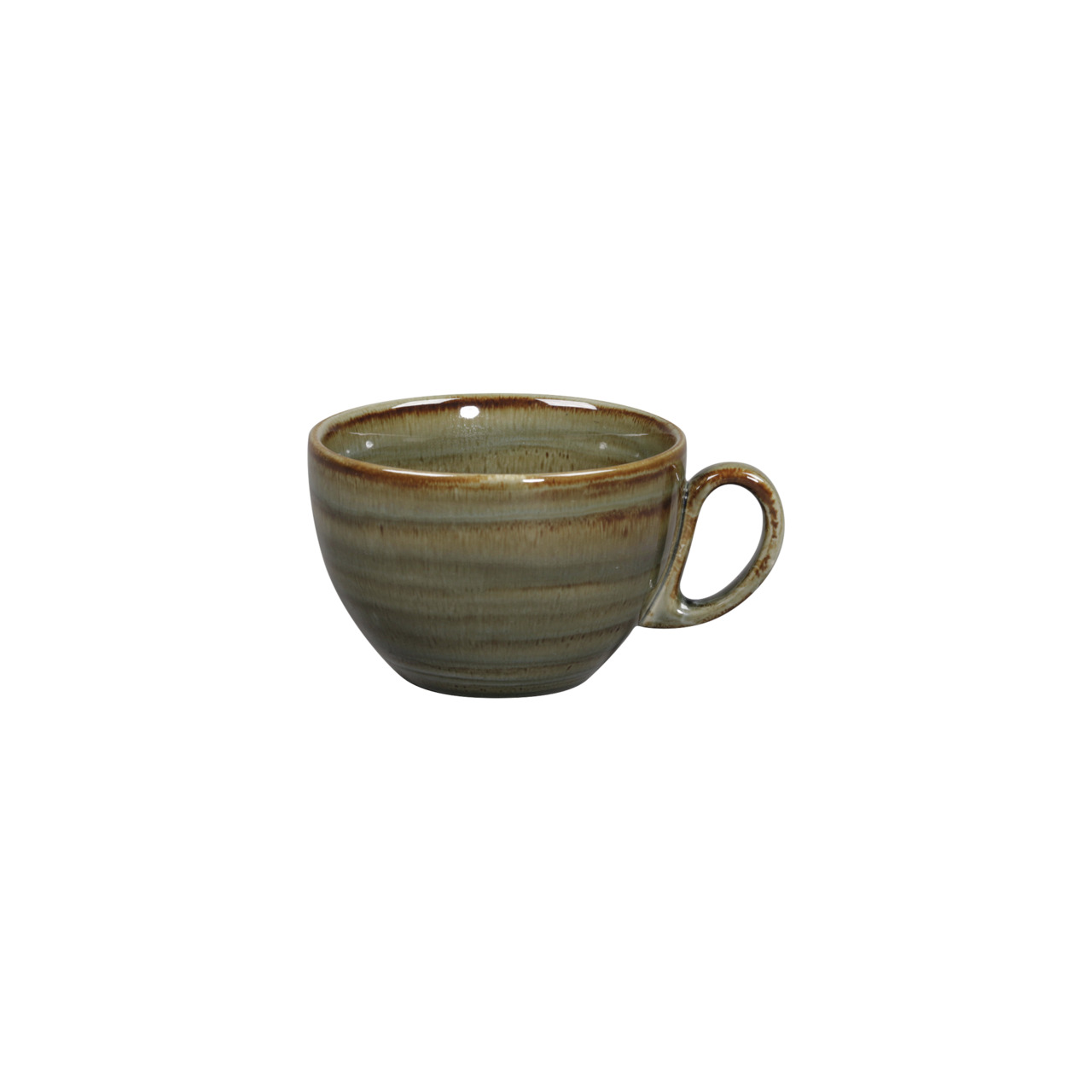 Spot, Kaffeetasse ø 105 mm / 0,28 l peridot green