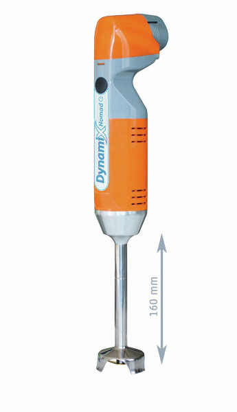 Stabmixer Dynamix Nomad 160 mm / 2000 mAh Drehzahl U/min. 10000