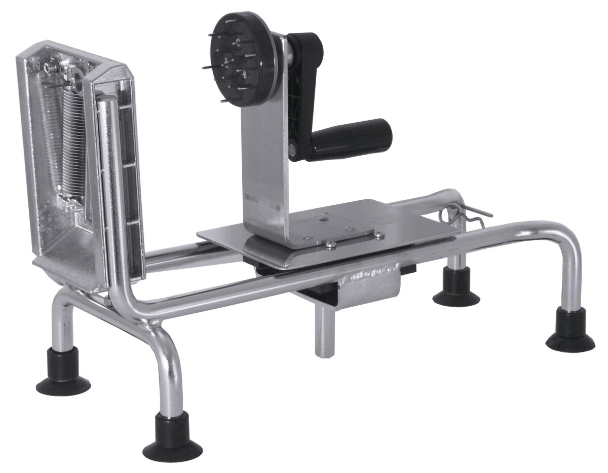 Fadenhobel 370 x 140 x 250 mm mit Kunststoffkurbel