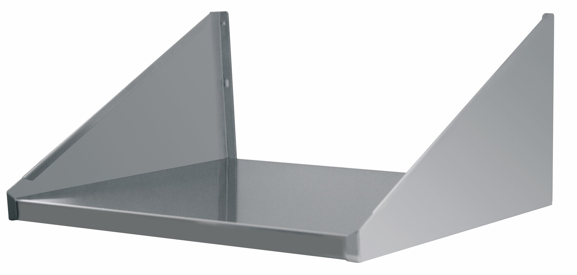 Wandbord für Mikrowelle 550 x 400 mm