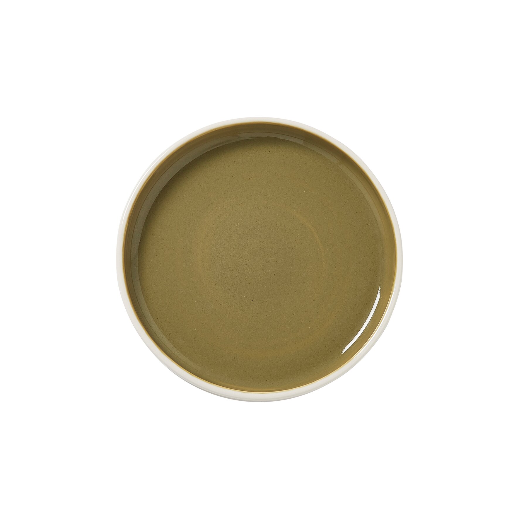 Nyx, Teller stapelbar ø 165 mm Olive 