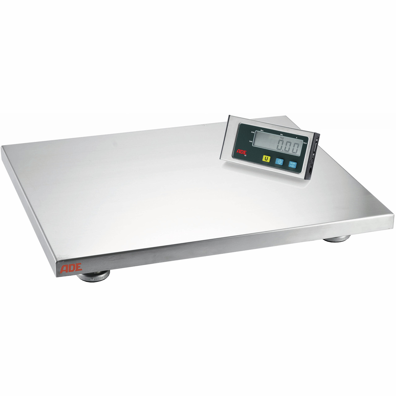 Plattformwaage 60,00 kg / Ziffernschritt 20 g / Wiegefläche 500 x 400 mm