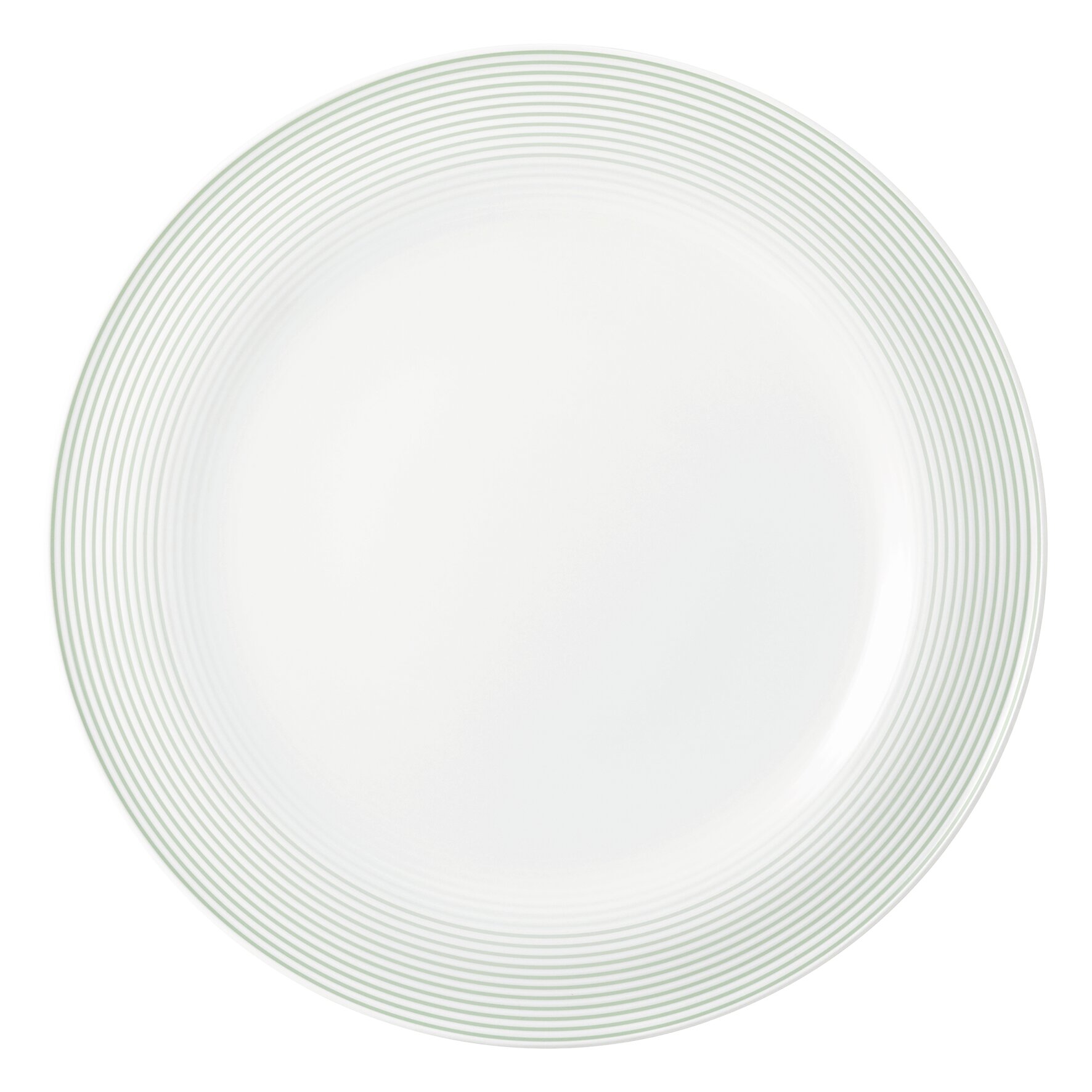 Blues, Teller flach ø 332 mm salbeigrün