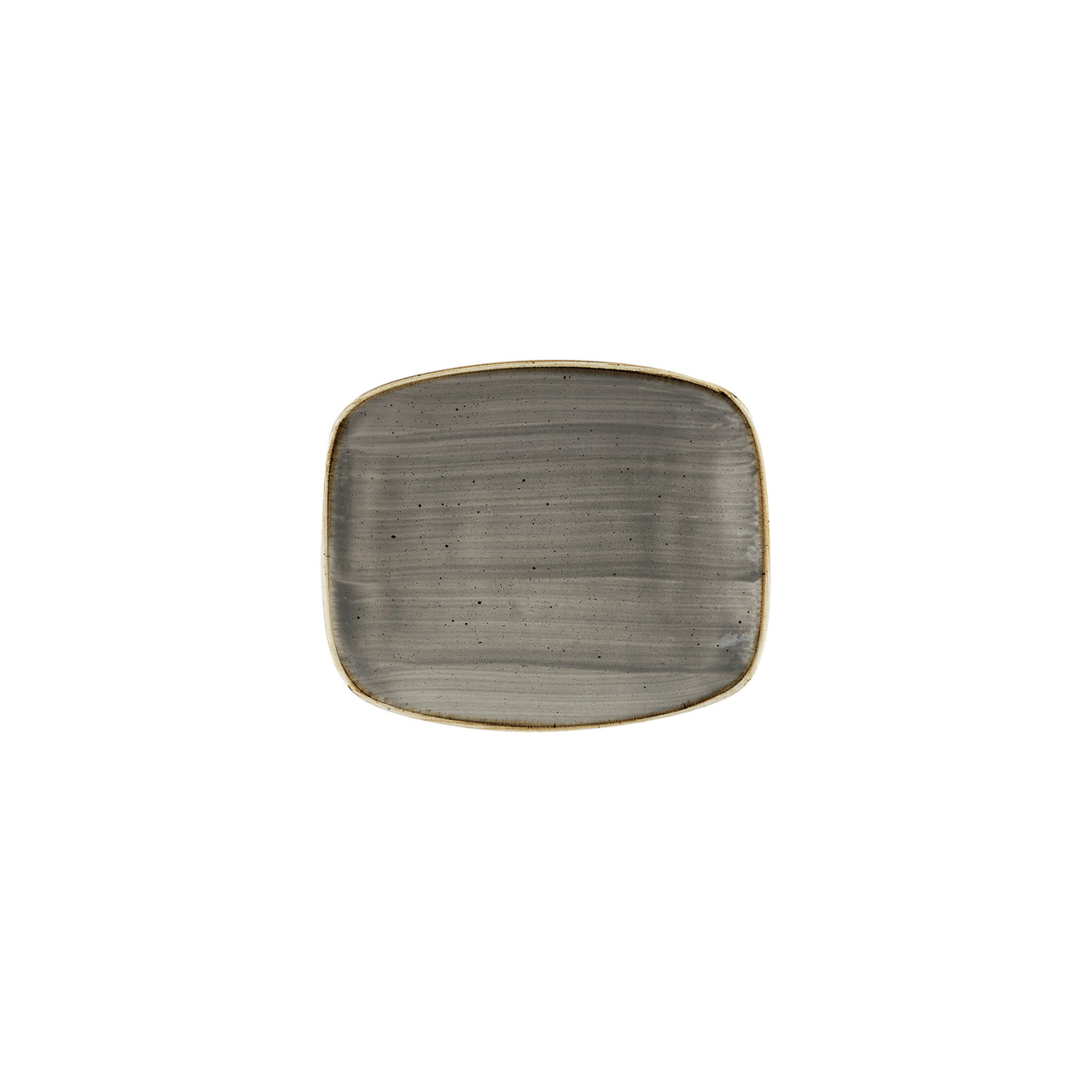 Stonecast, Teller Chefs rechteckig 154 x 126 mm Peppercorn Grey