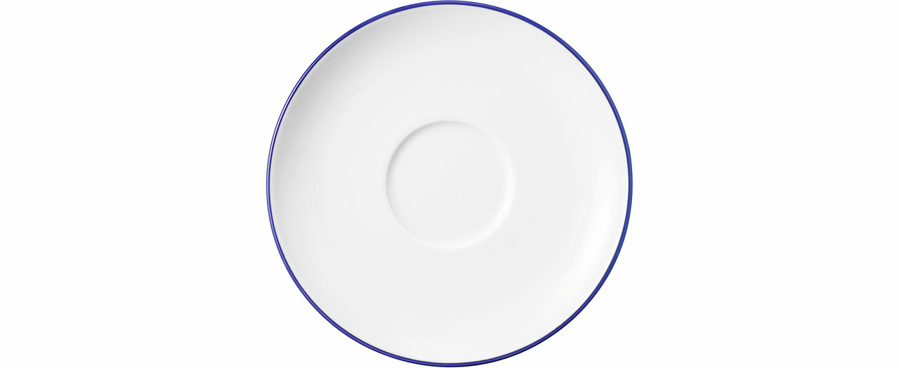 Modern Life, Untertasse ø 159 mm Blue Line